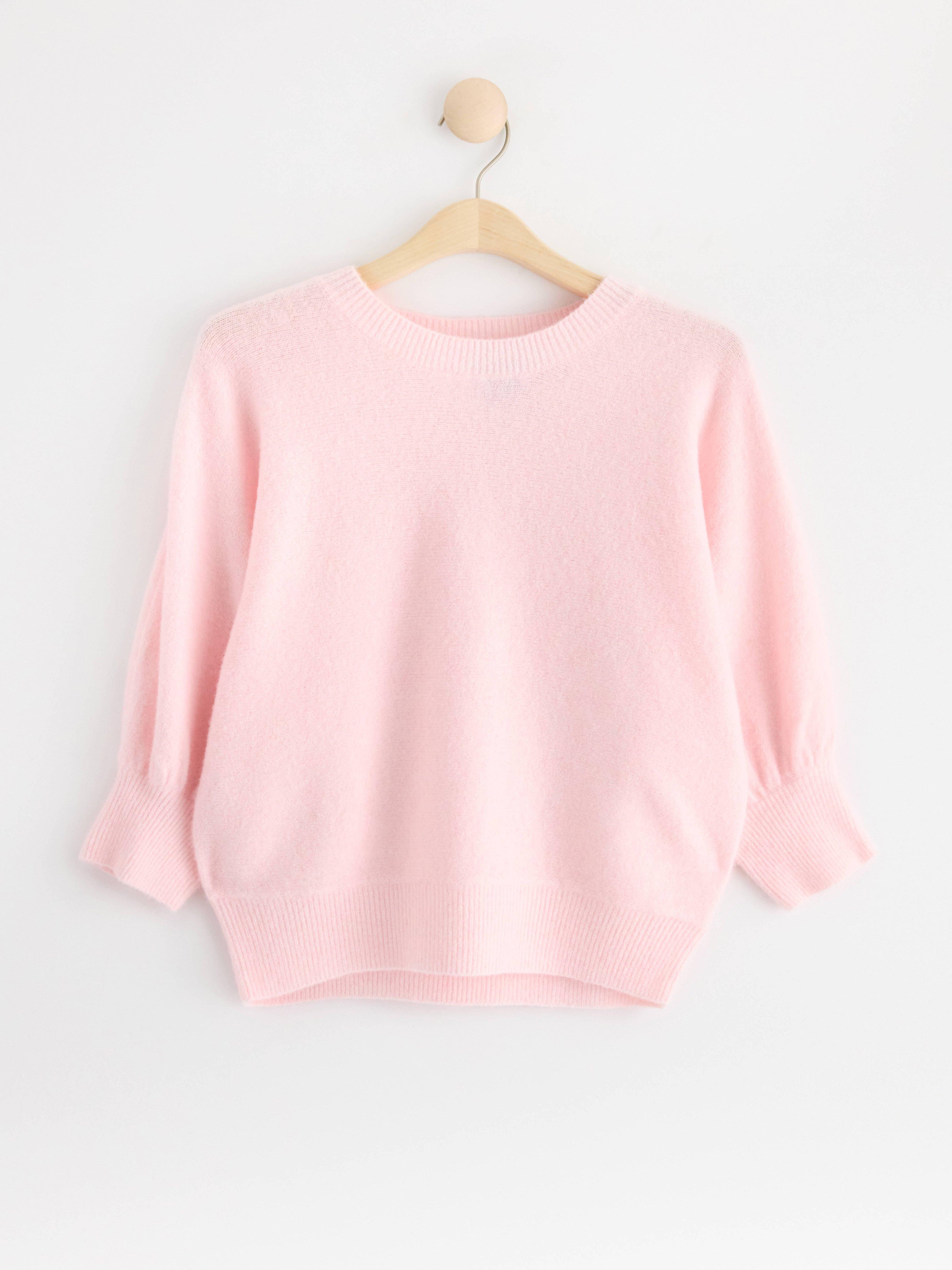Knitted jumper Light Pink