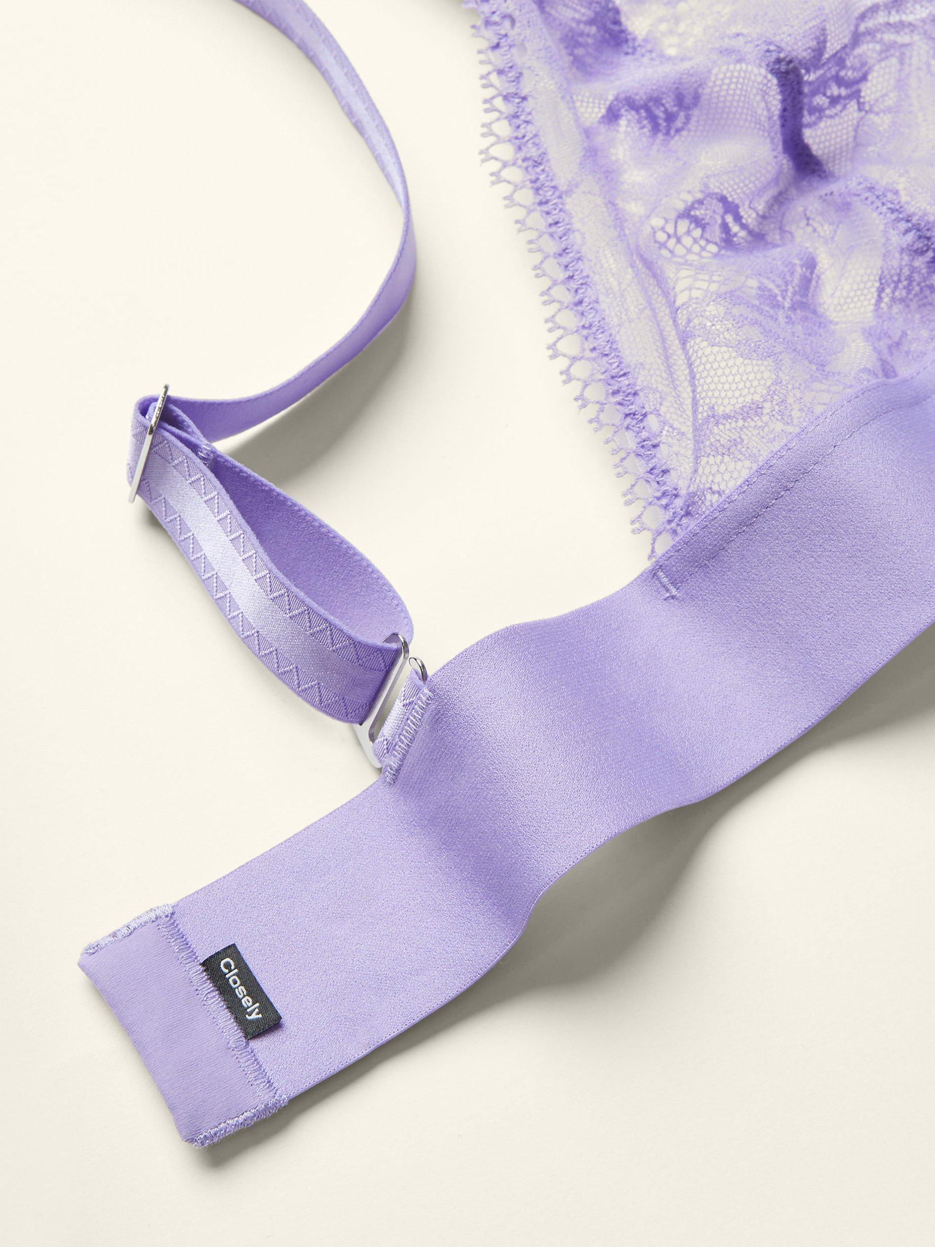 Closely - The Bird Bralette Light Lilac