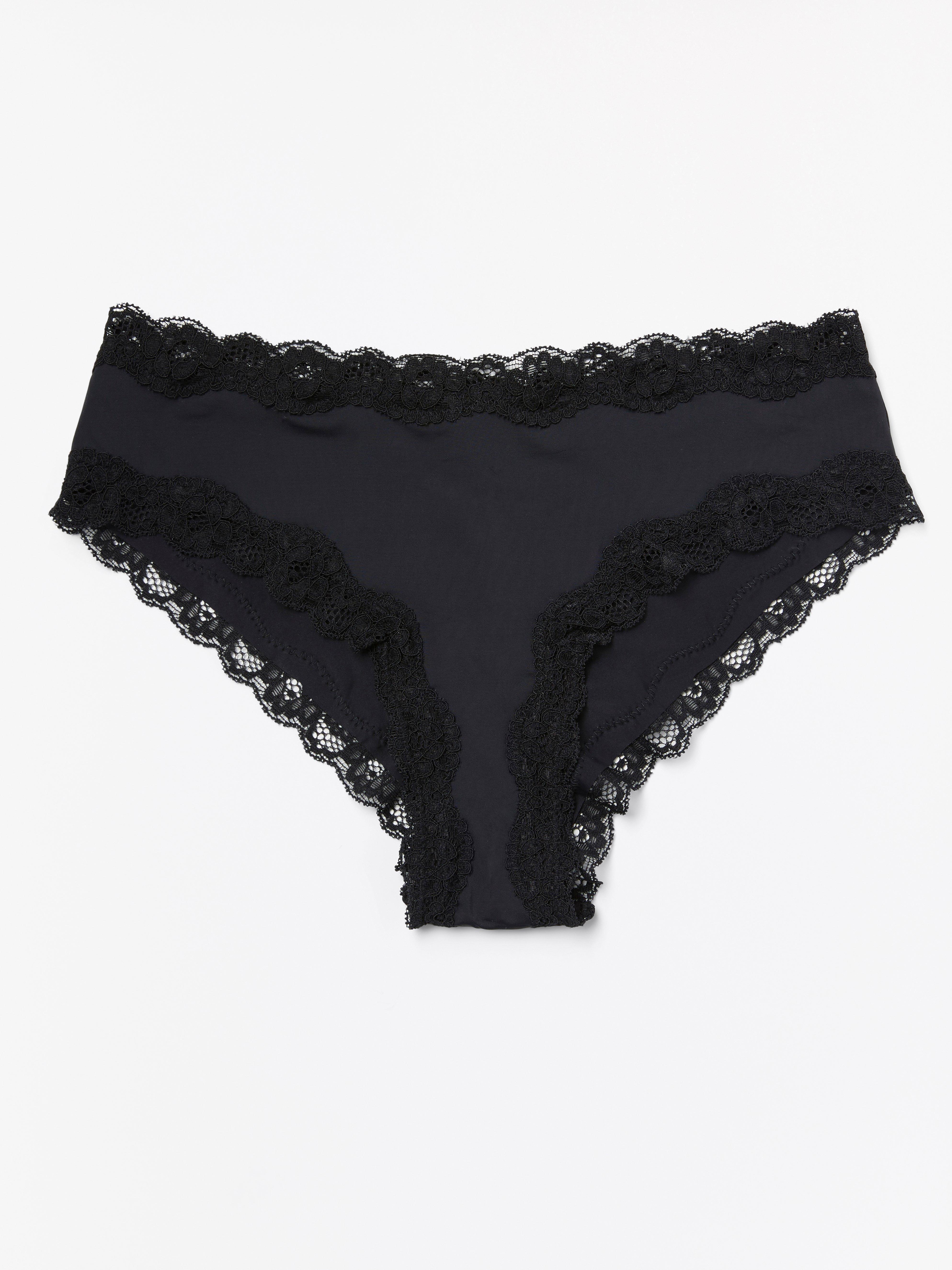 Brazilian Low Briefs Black