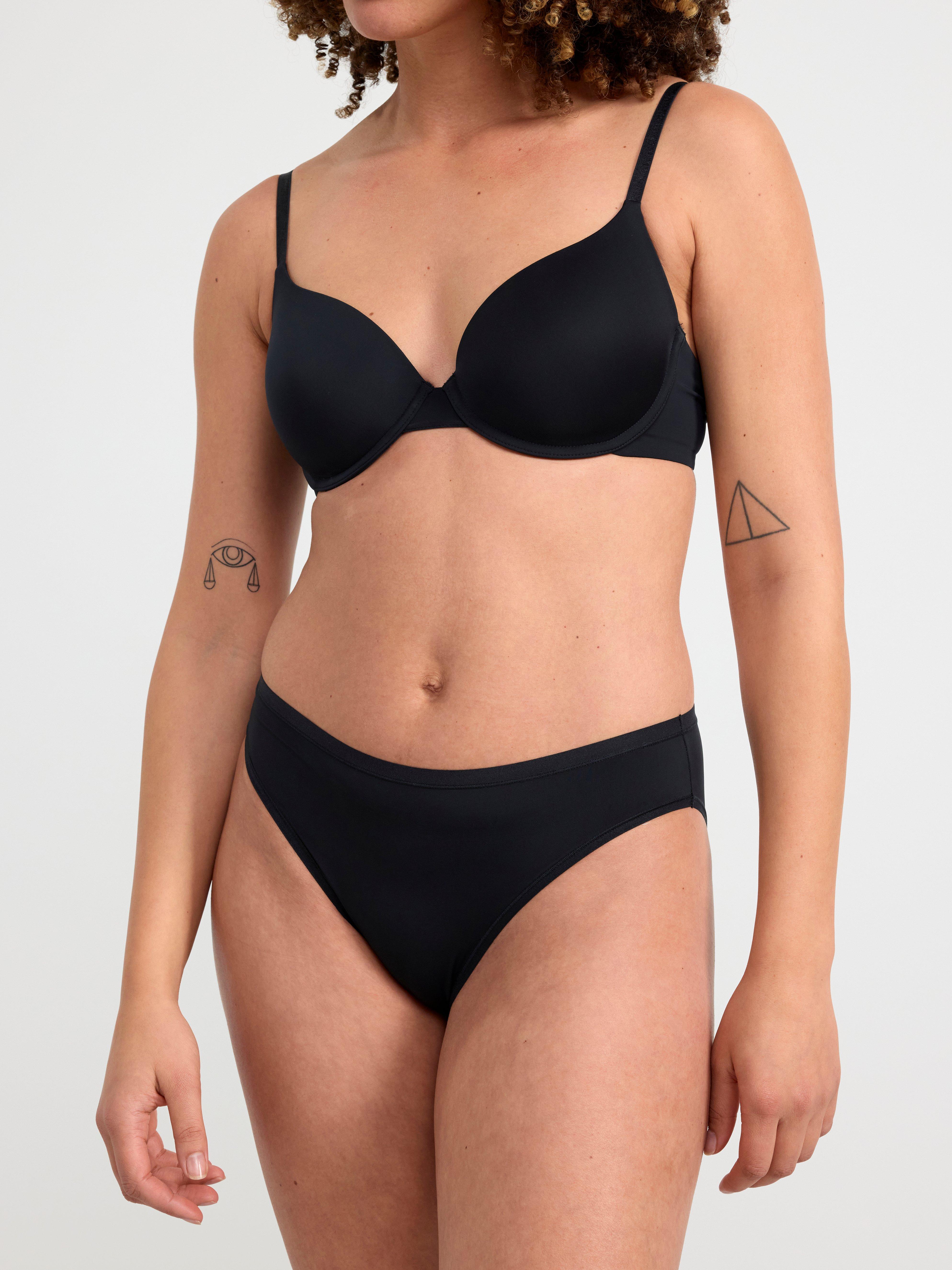 Bikini Regular Briefs Black