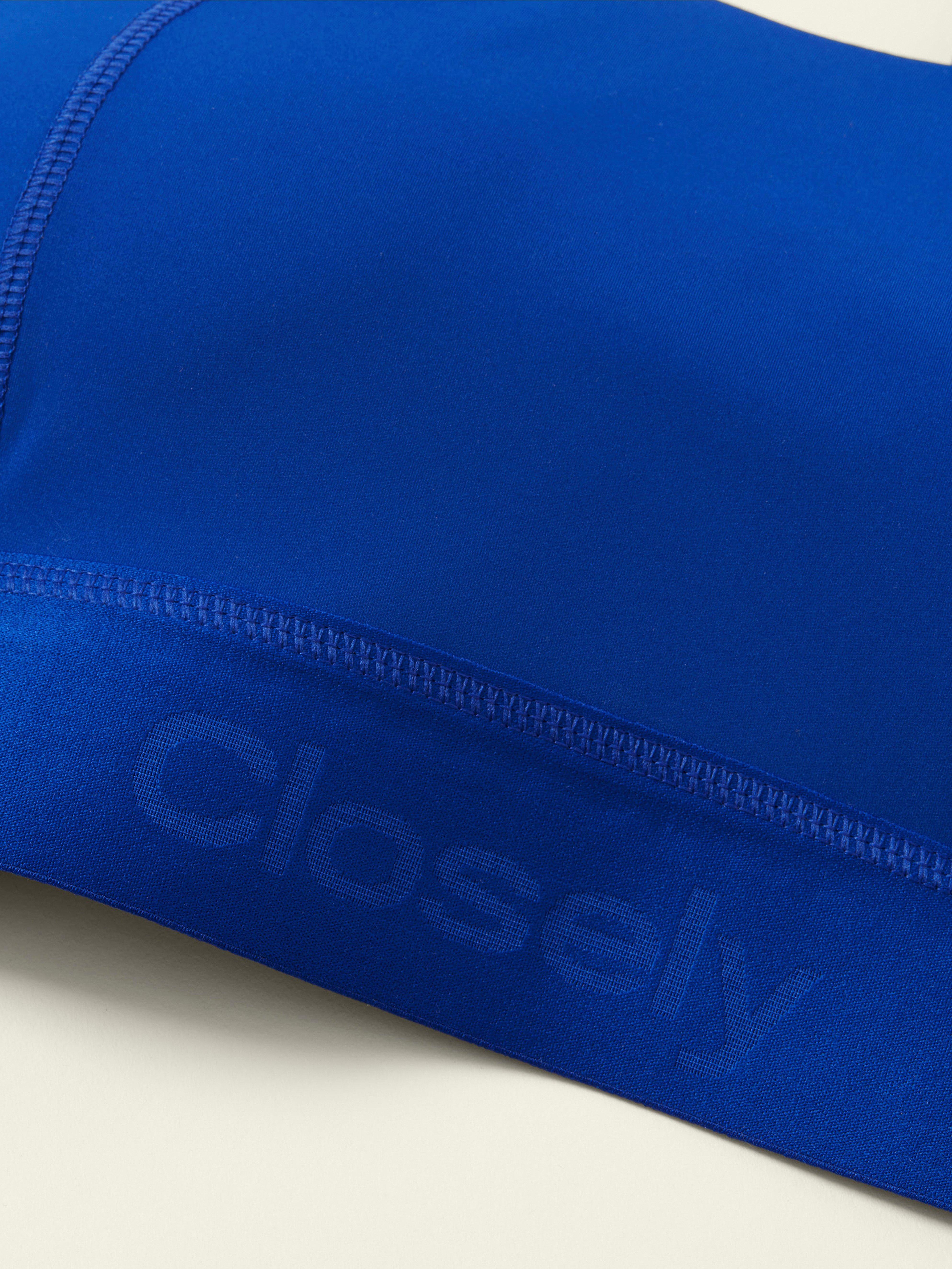 Closely - The High Support Sports Bra Blue