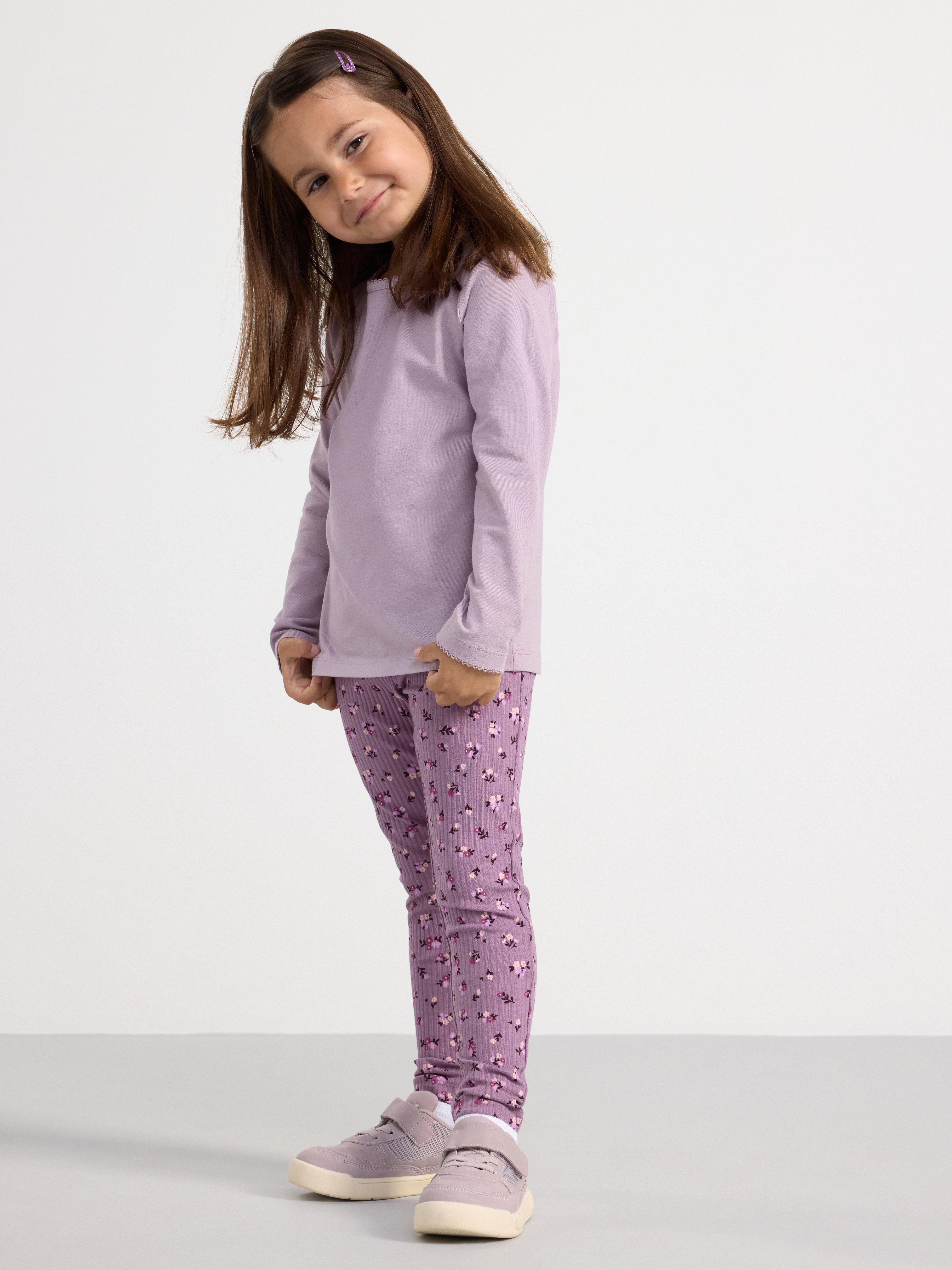 2-pack long sleeve tops Light Dusty Lilac