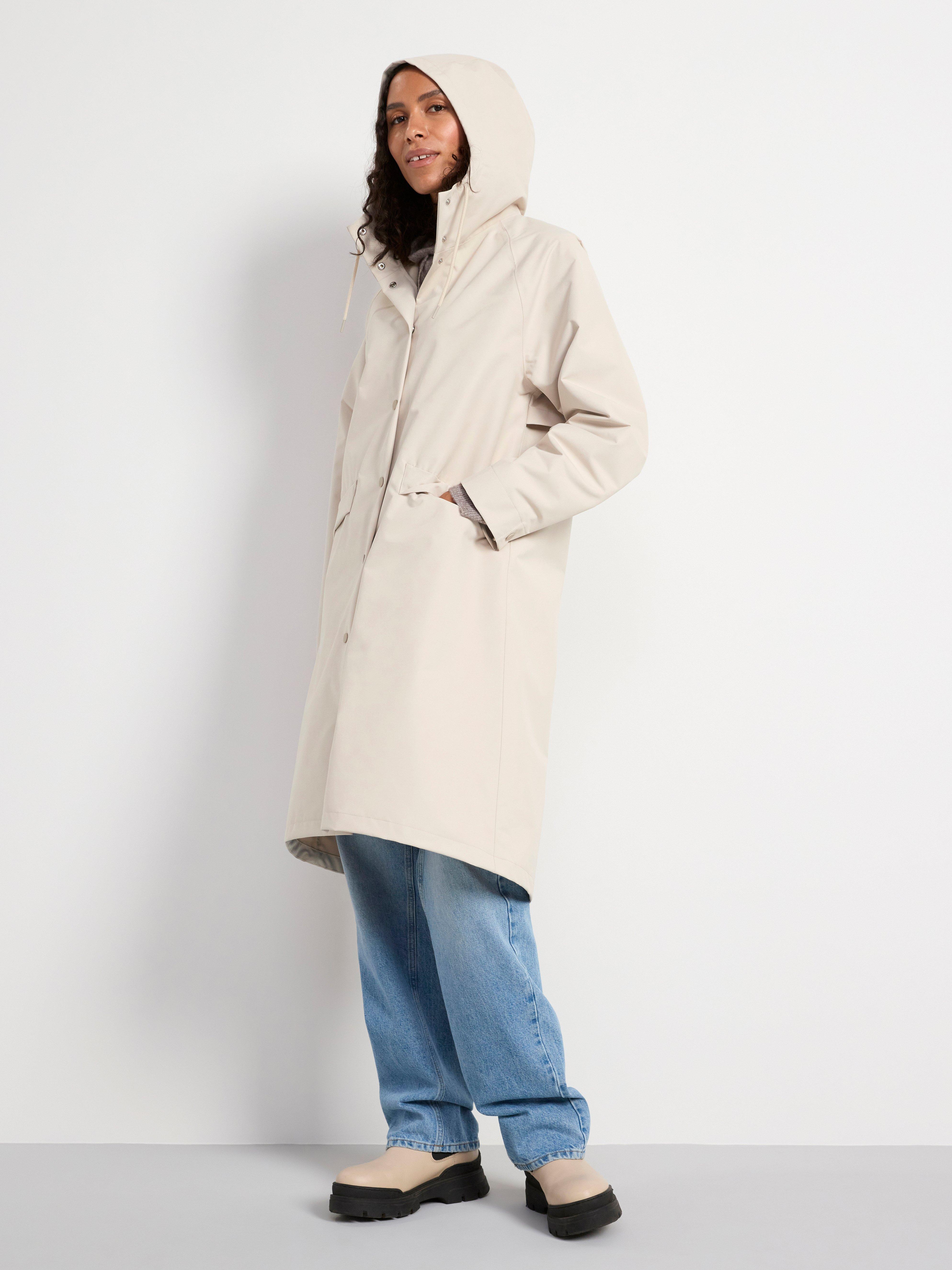 Waterproof parka Light Beige