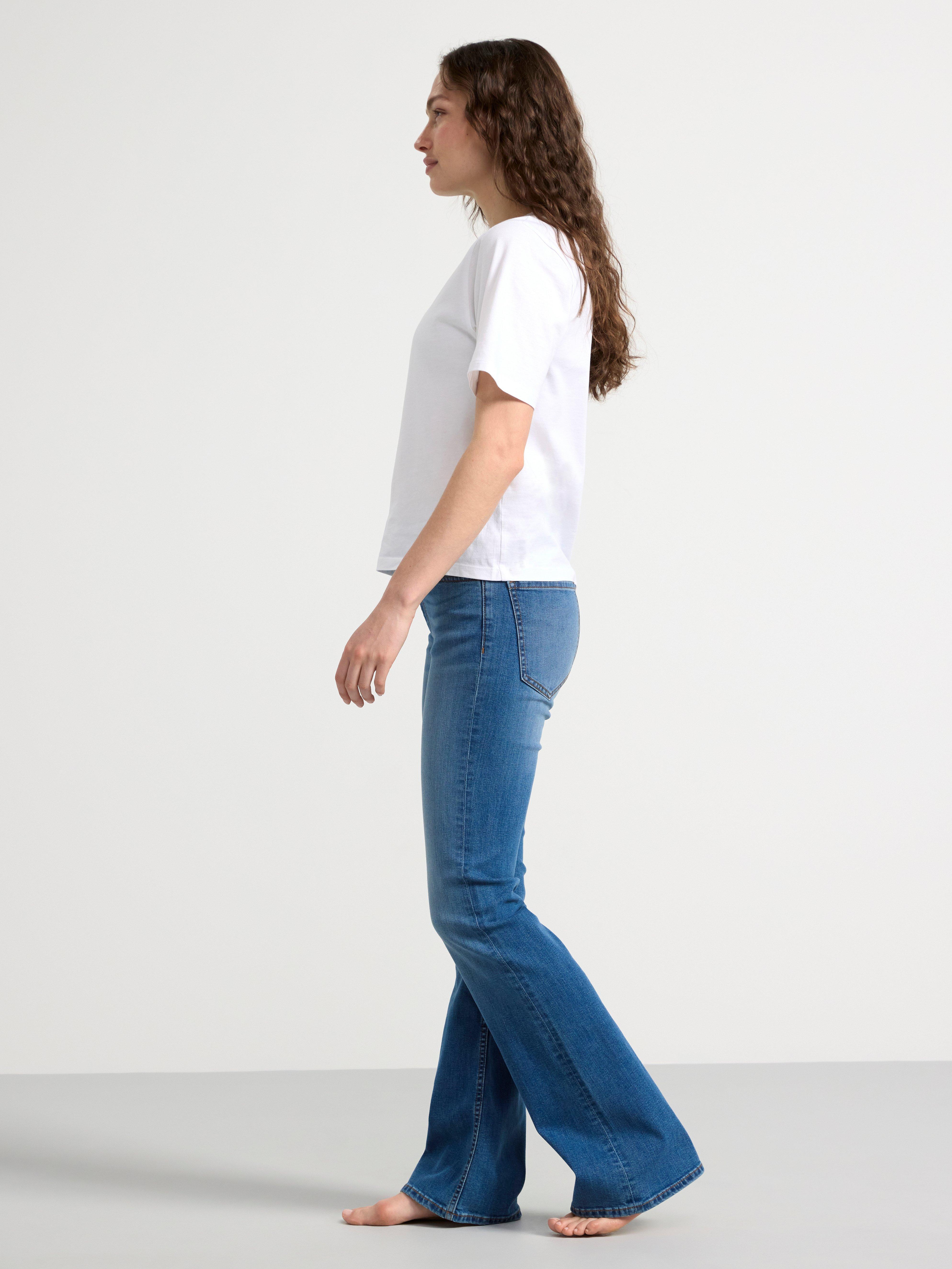KAREN The flare Jeans Denim blue