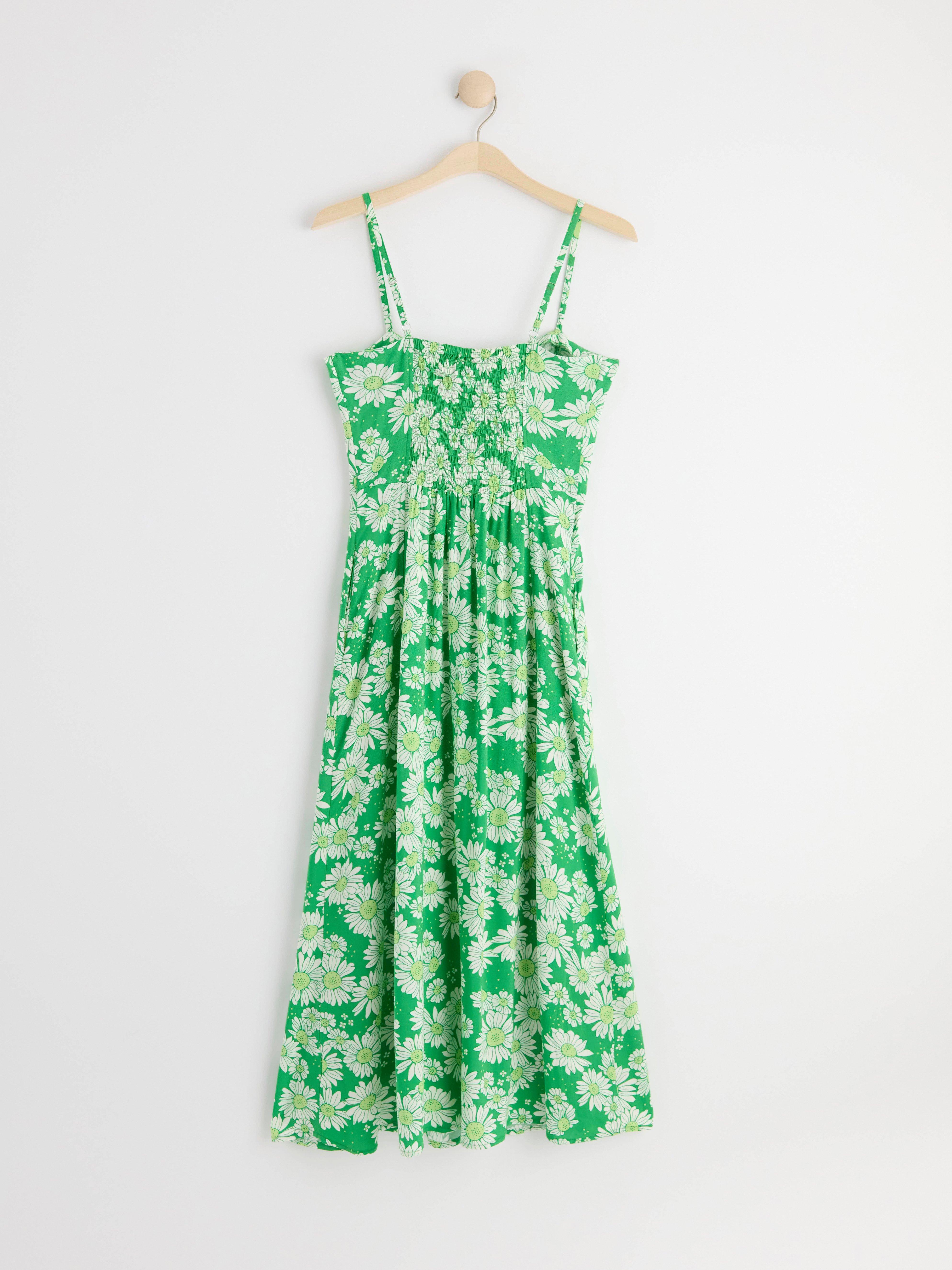 Maxi dress green
