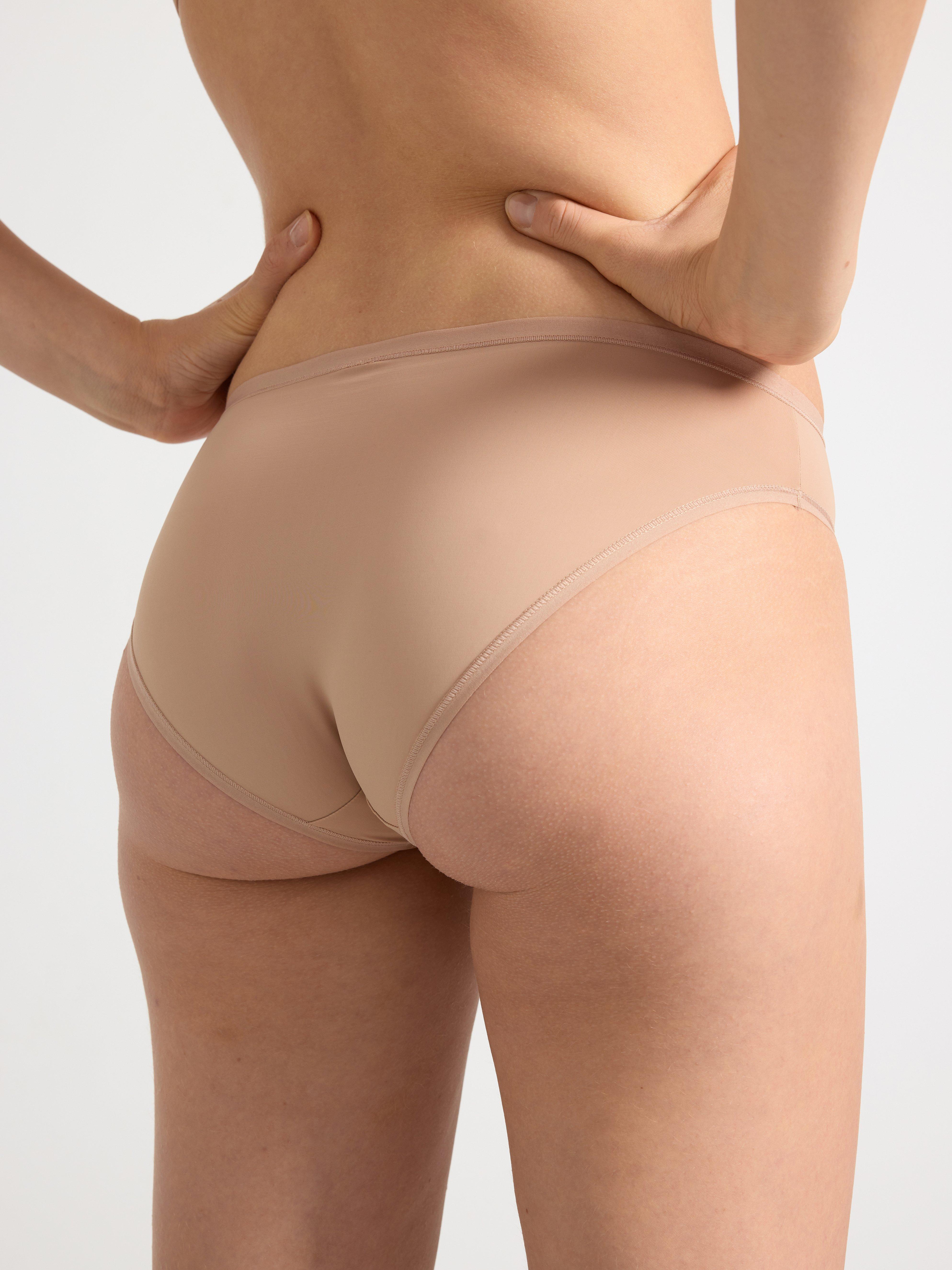 Bikini Regular Briefs Beige