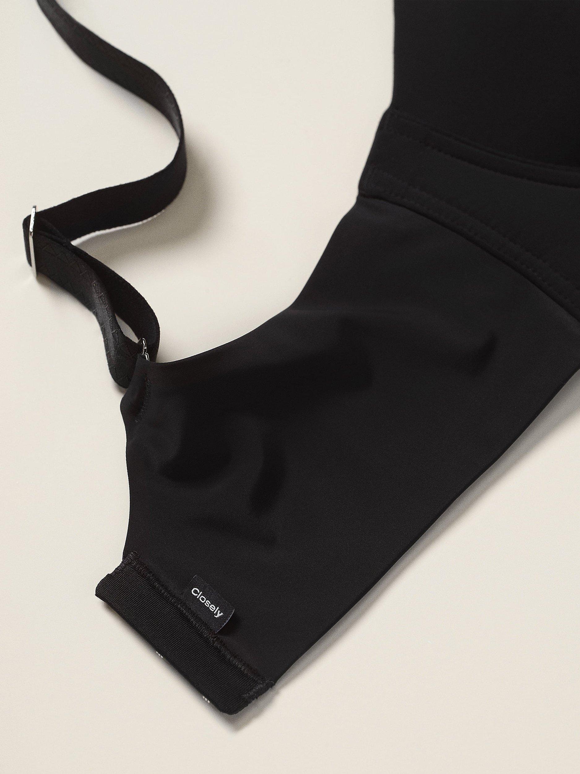 Closely - The Wirefree T-Shirt Bra Black