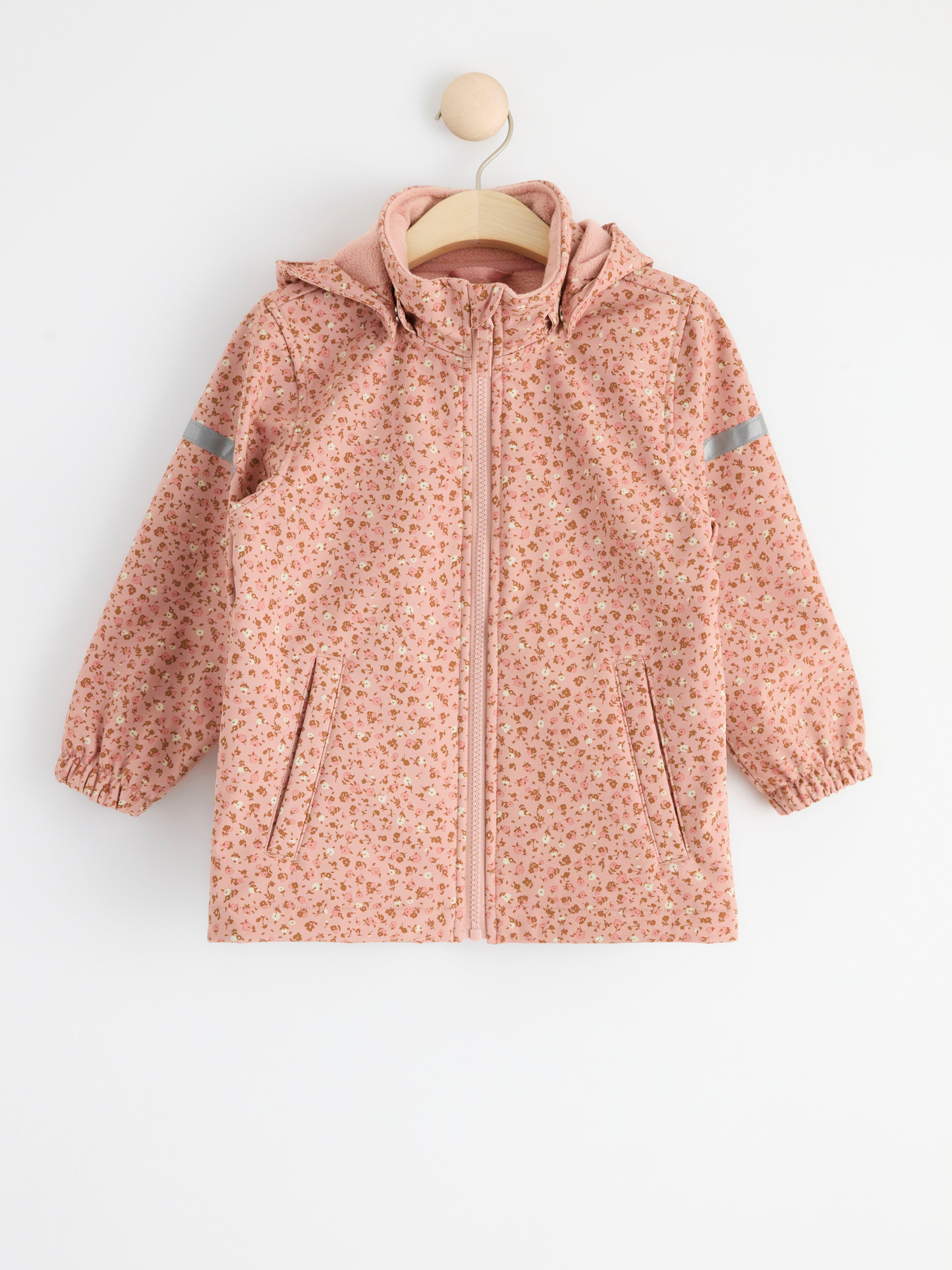 FIX Softshell jacket Dusty Coral