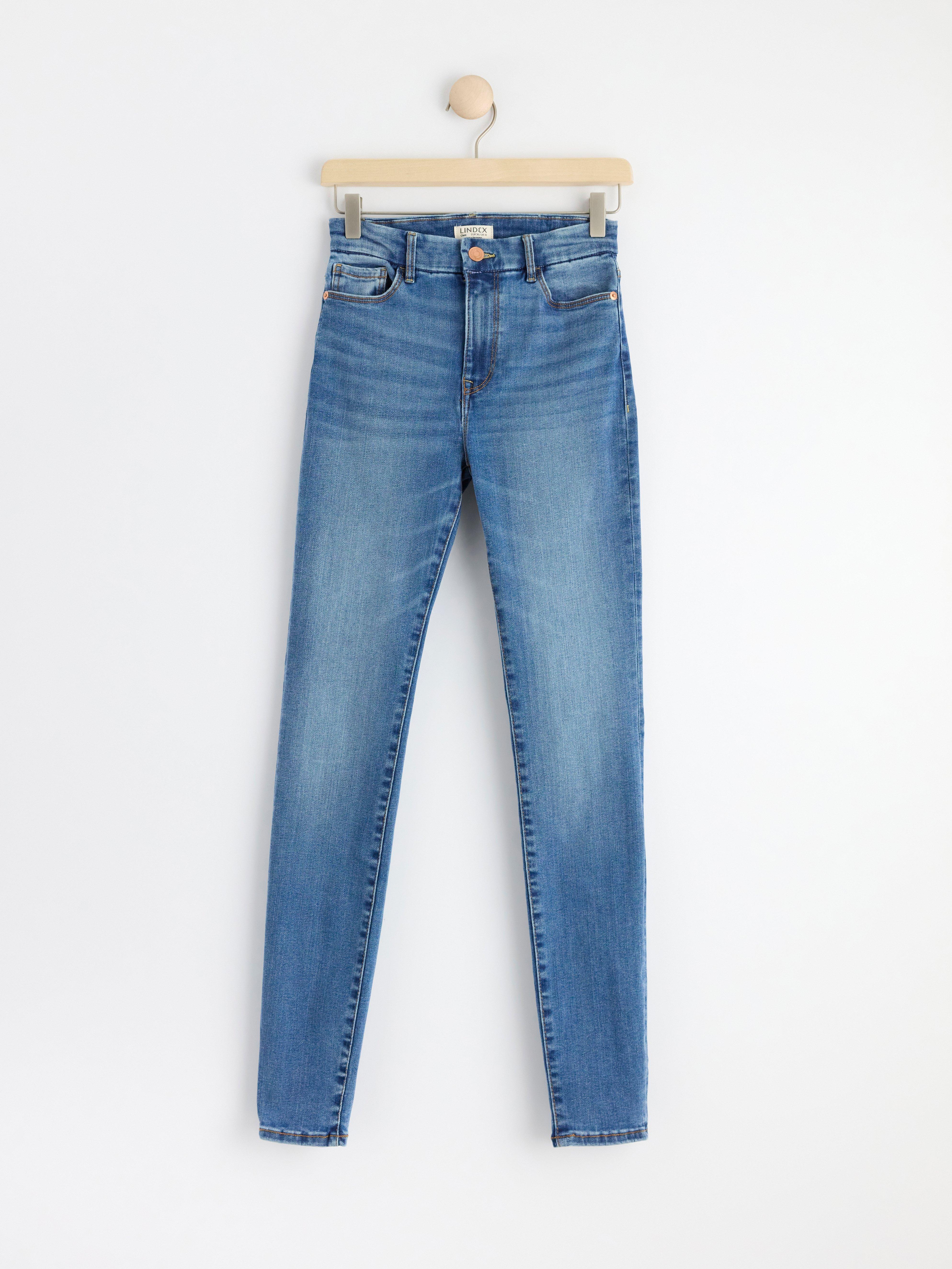 CLARA Curve super stretch jeans with high waist Denim