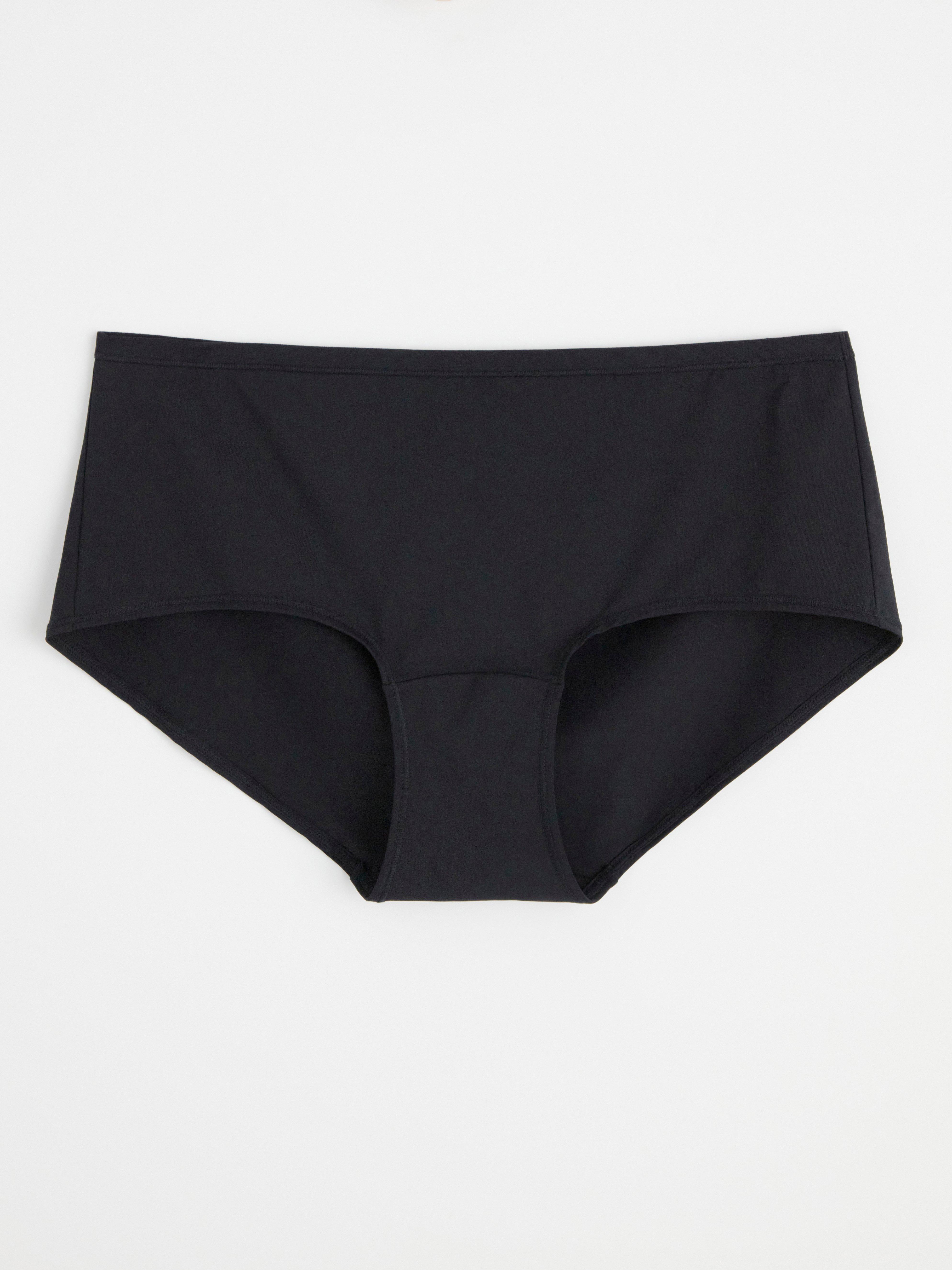 Regular waist brief Black