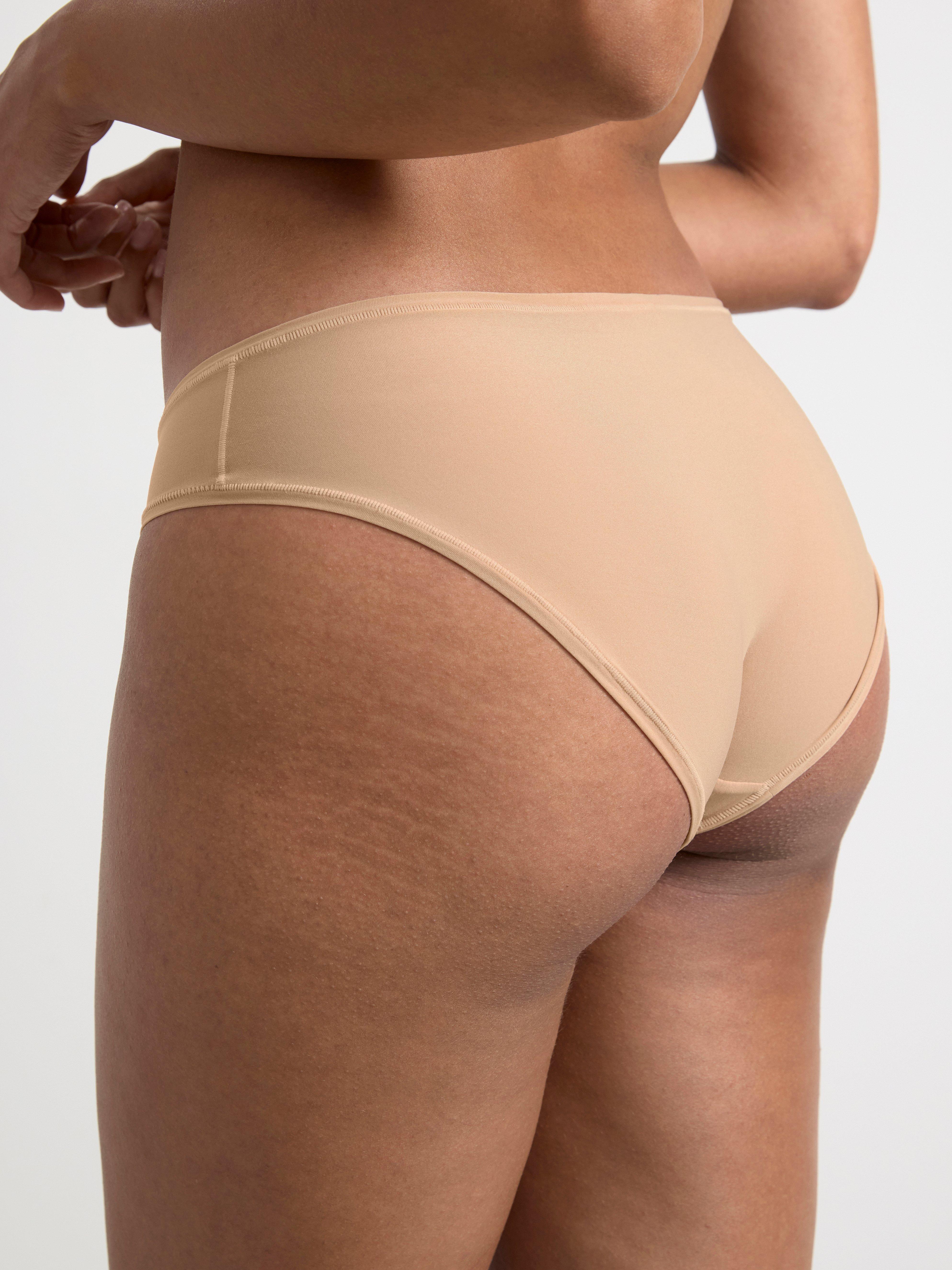 3-pack super stretch briefs regular waist Dark Dusty Brown