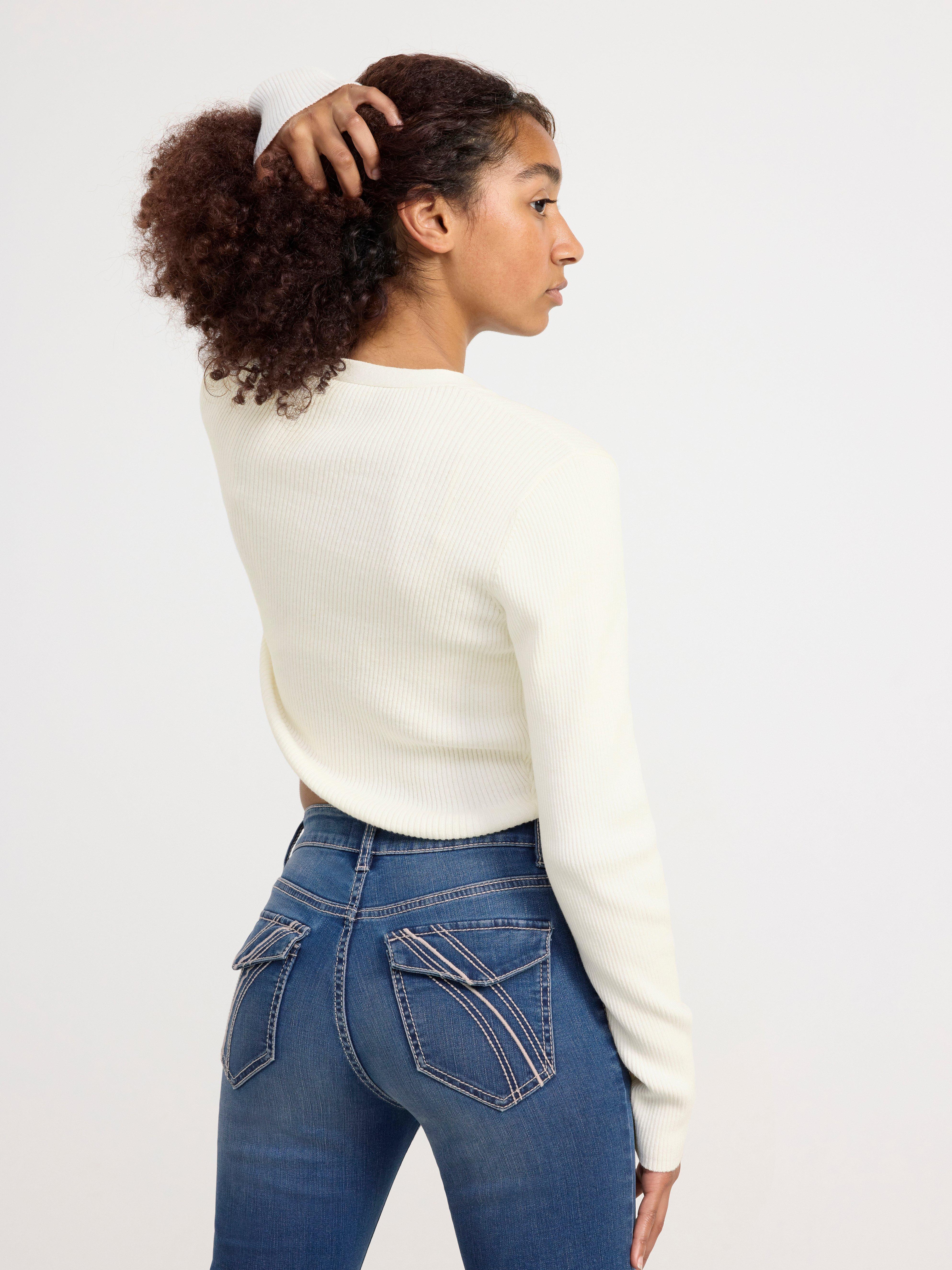 Ribbed cardigan Off White
