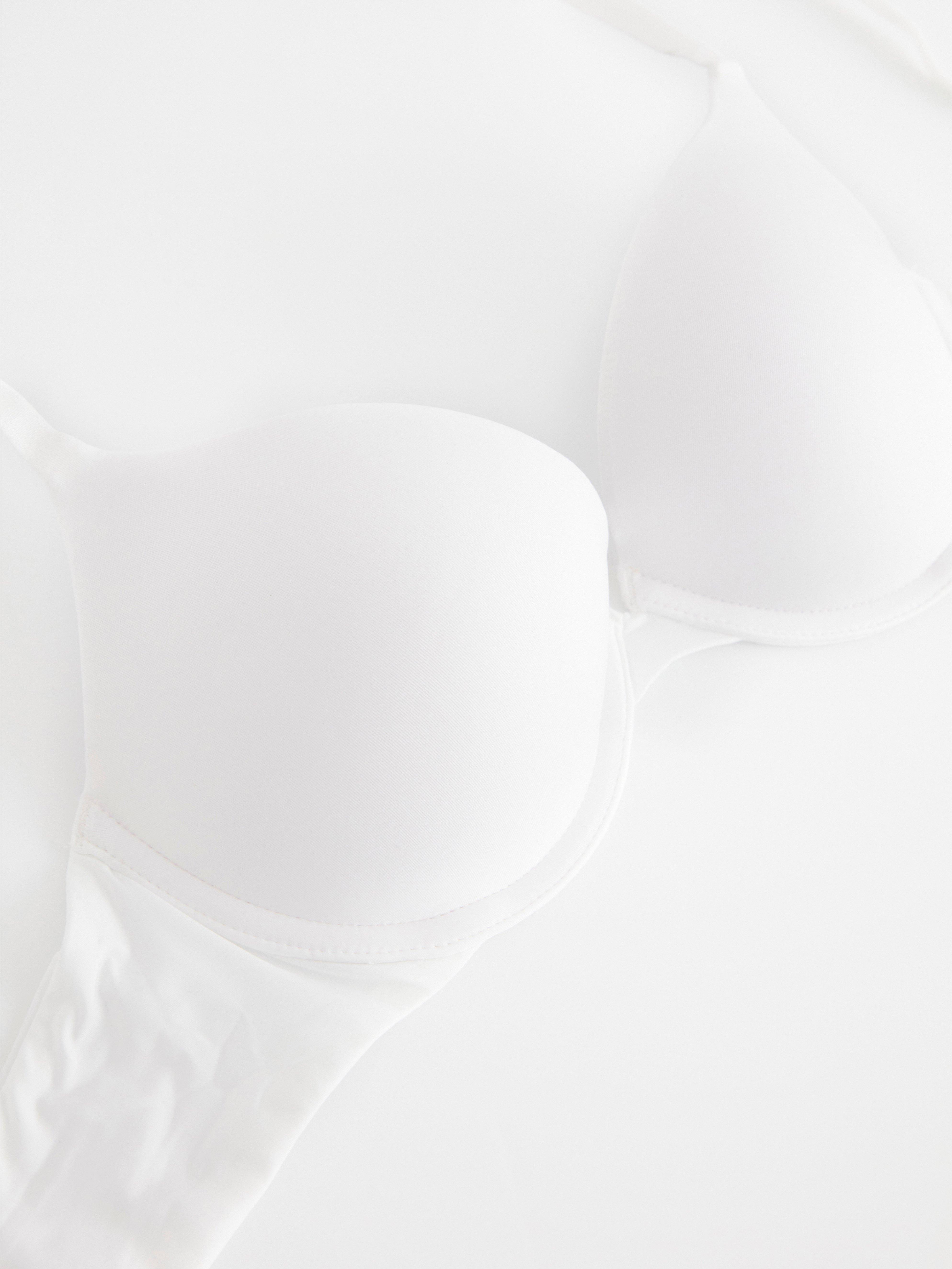 Malva Push-Up Bra White