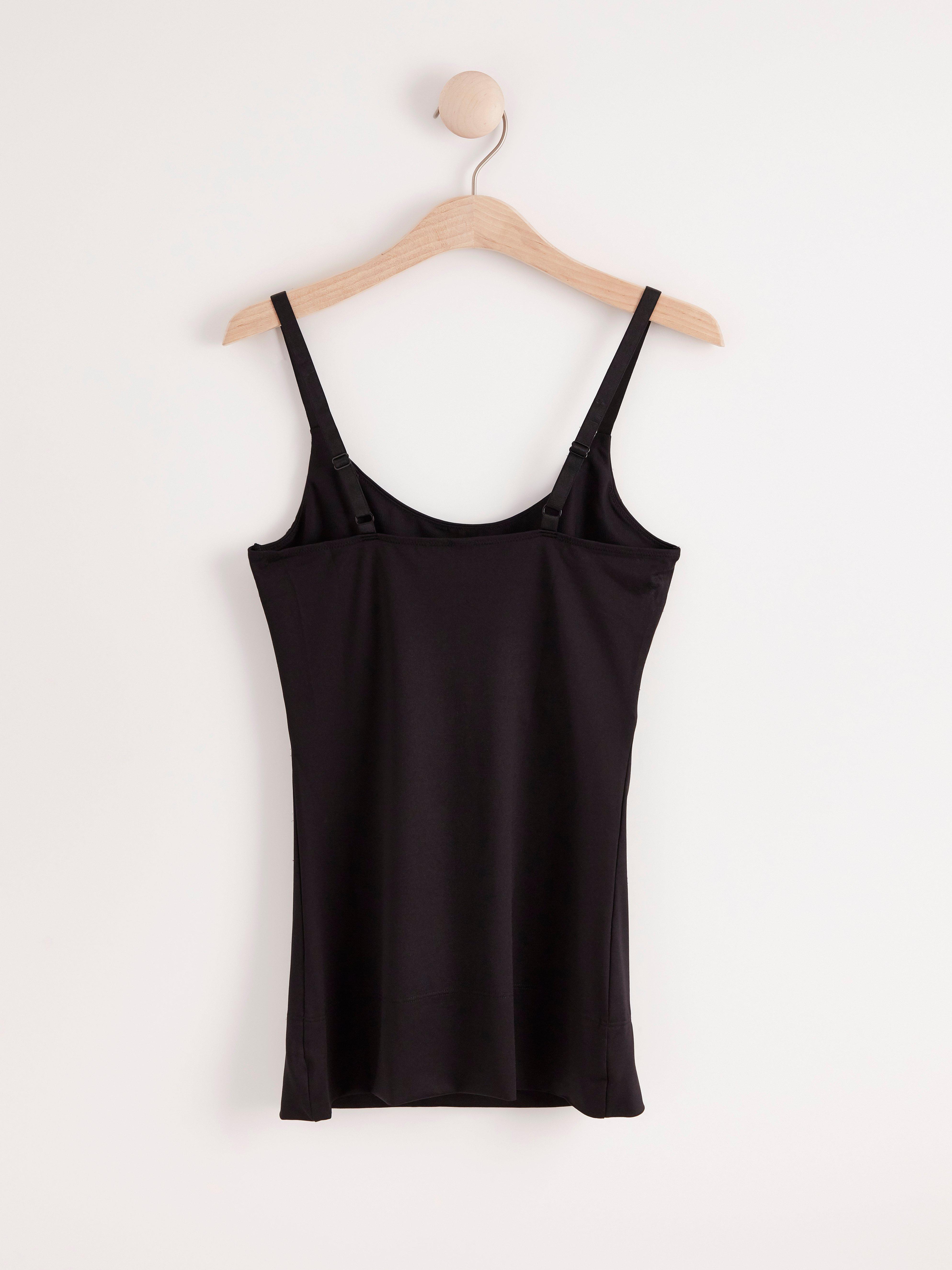 Light support shaping camisole Black