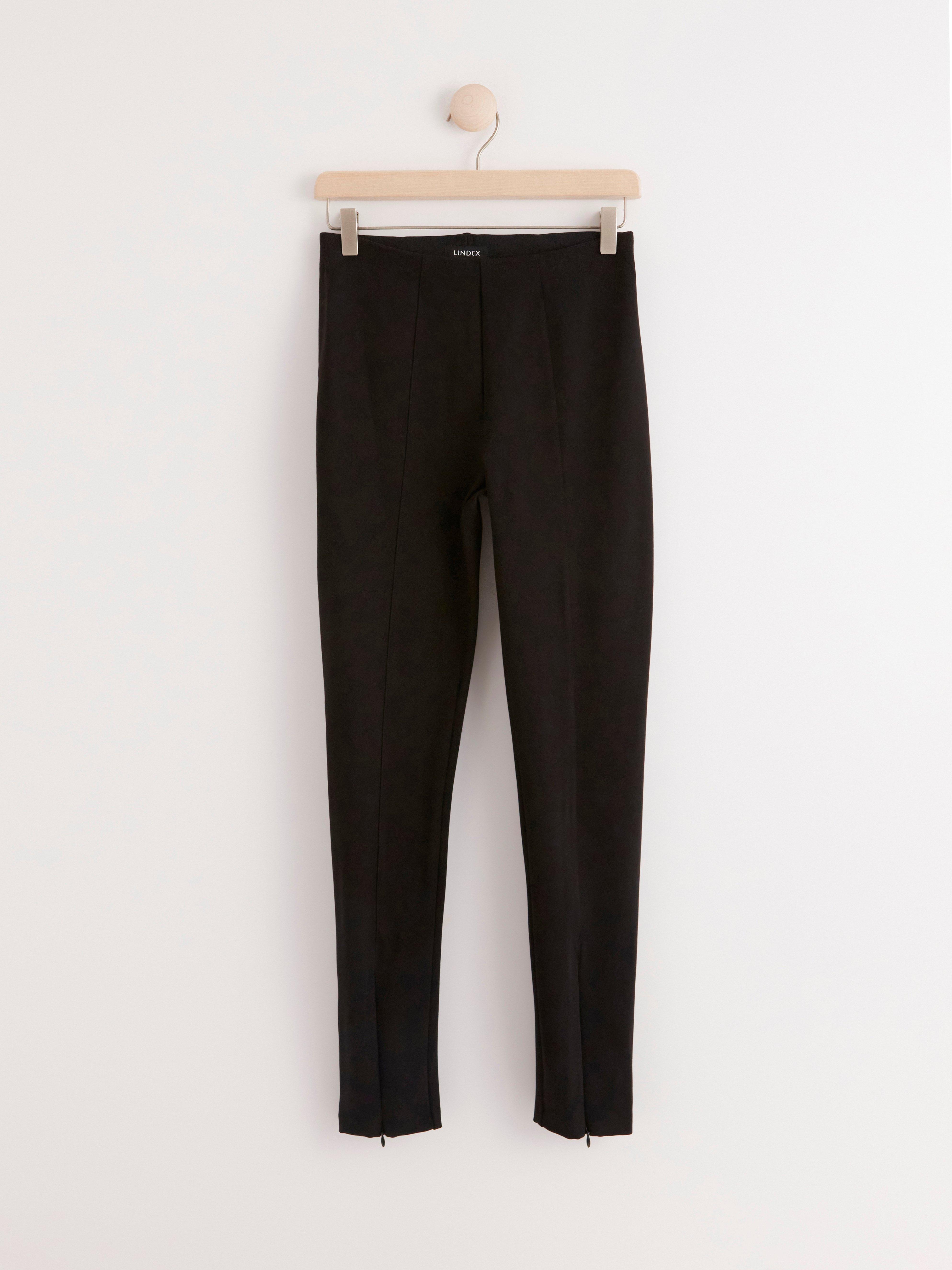Punto high waist leggings Black