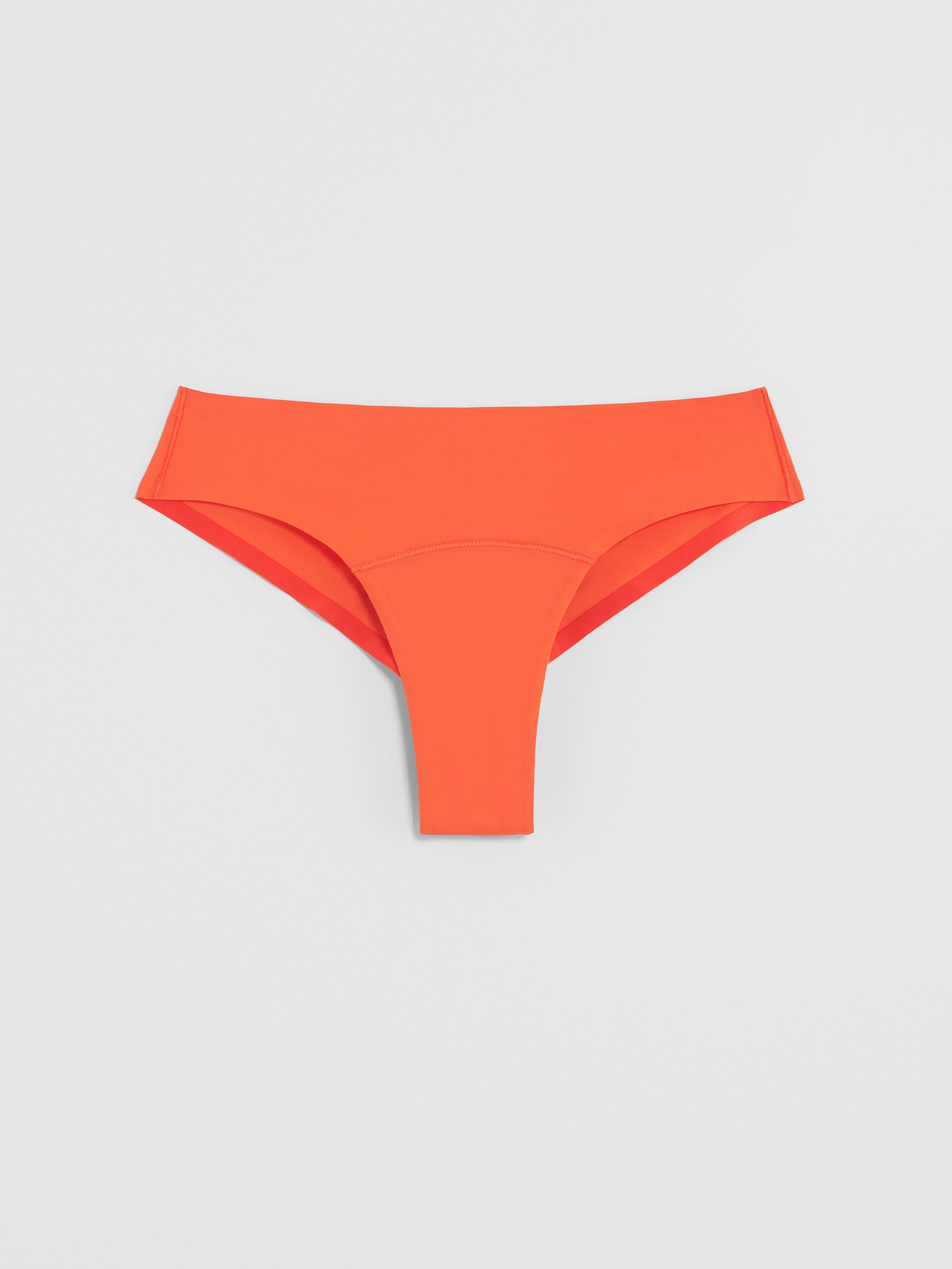 Engineered Brazilian Period Proof – Period Panty Light Absorbency Orange