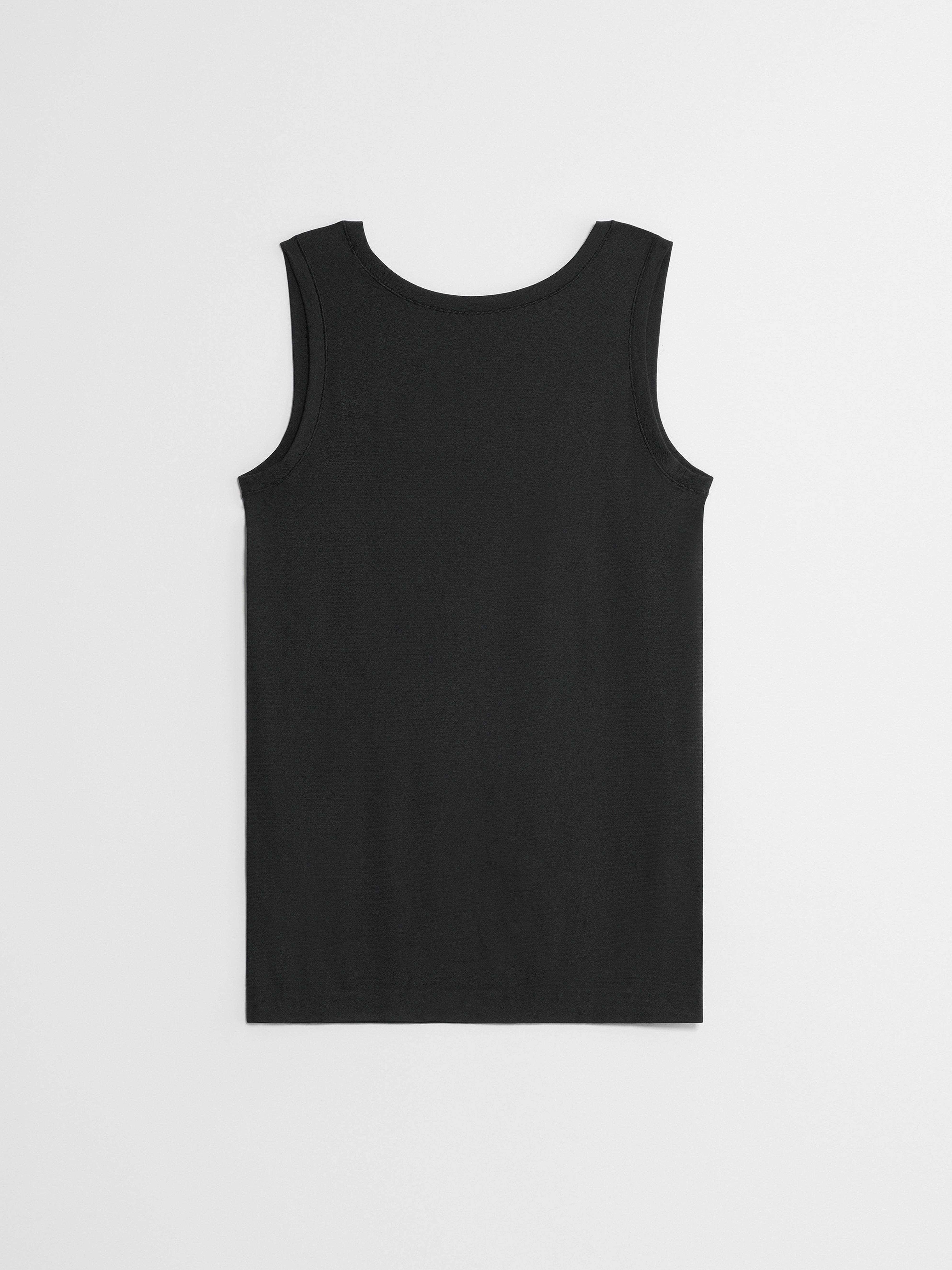 Engineered Anti-flush™️ Tank Top Black