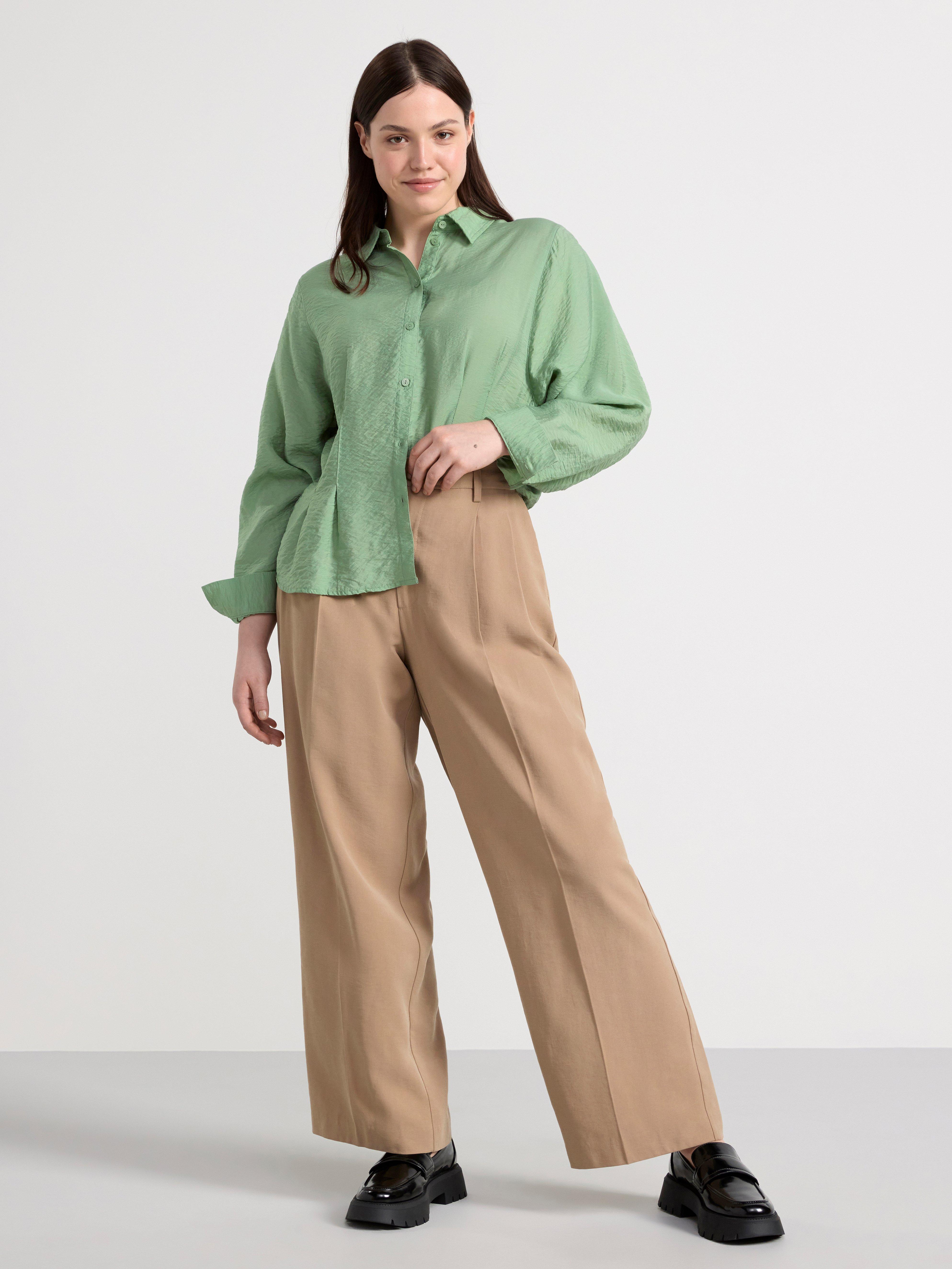 Long sleeve shirt Light Dusty Green