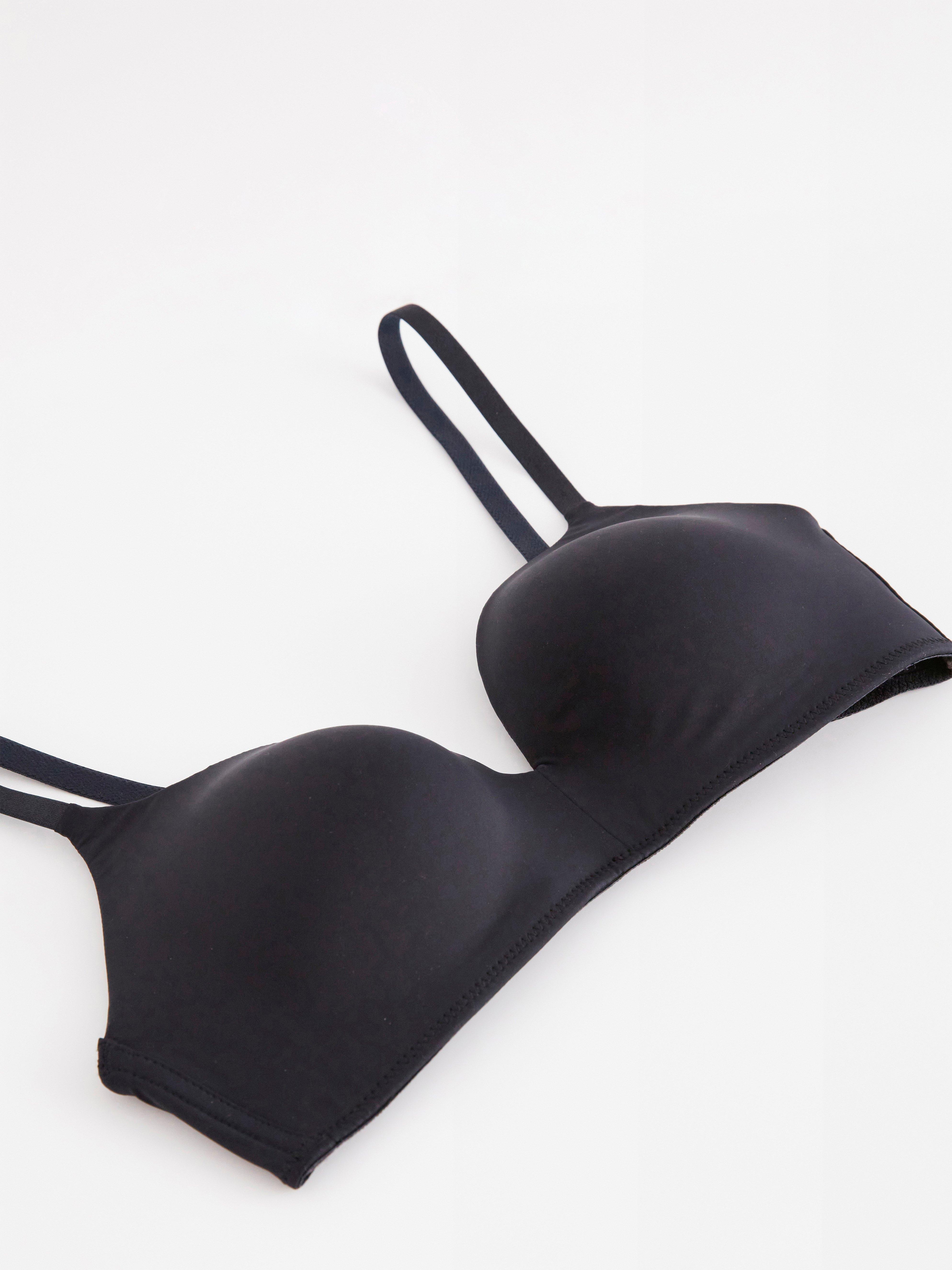 Flora wirefree bra Black