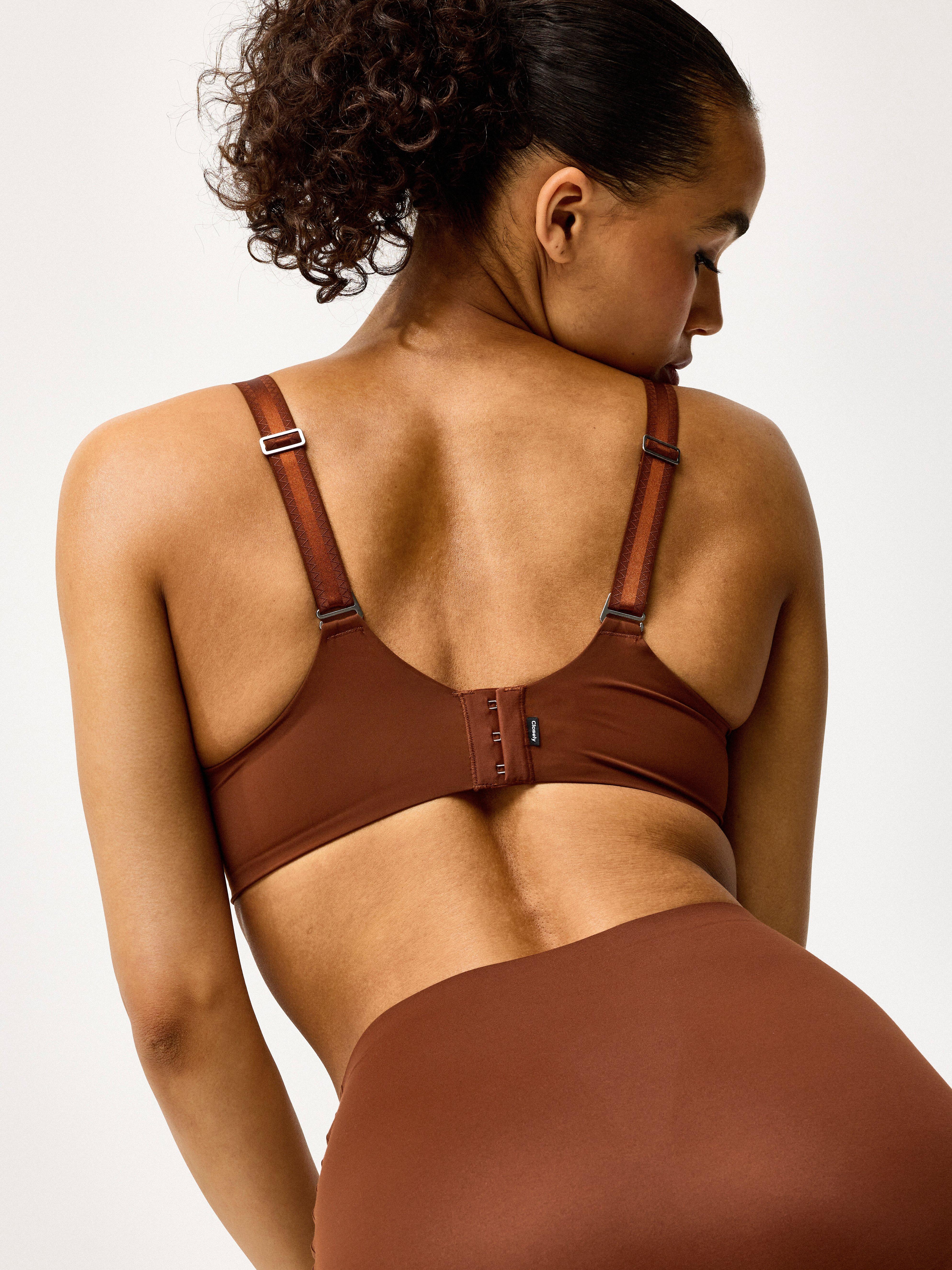 Closely - The T-shirt Bra Dusty Brown