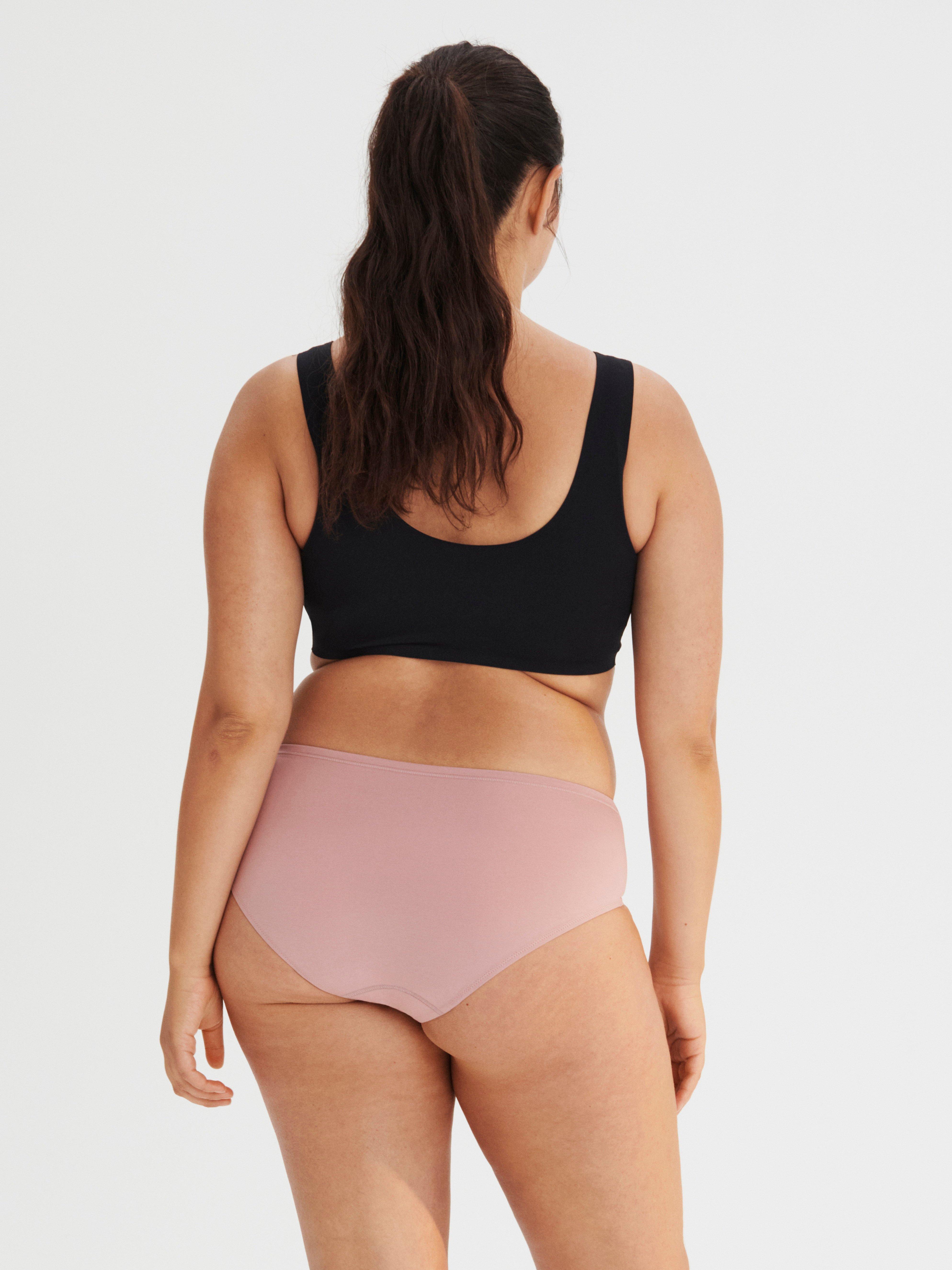 Engineered Hiphugger Period Proof – Period Panty Medium Absorbency Light Dusty Pink