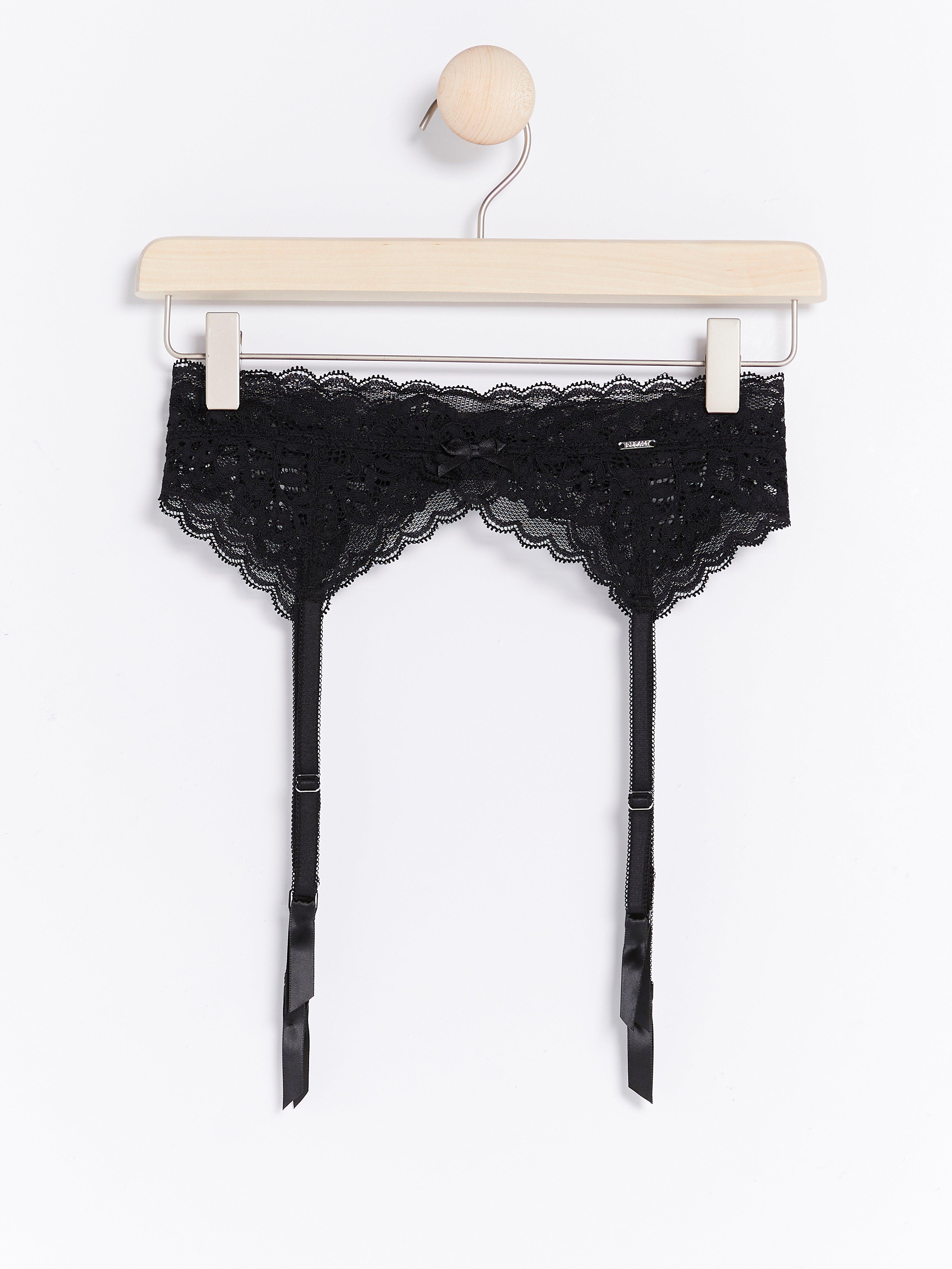 Suspender Belt Black
