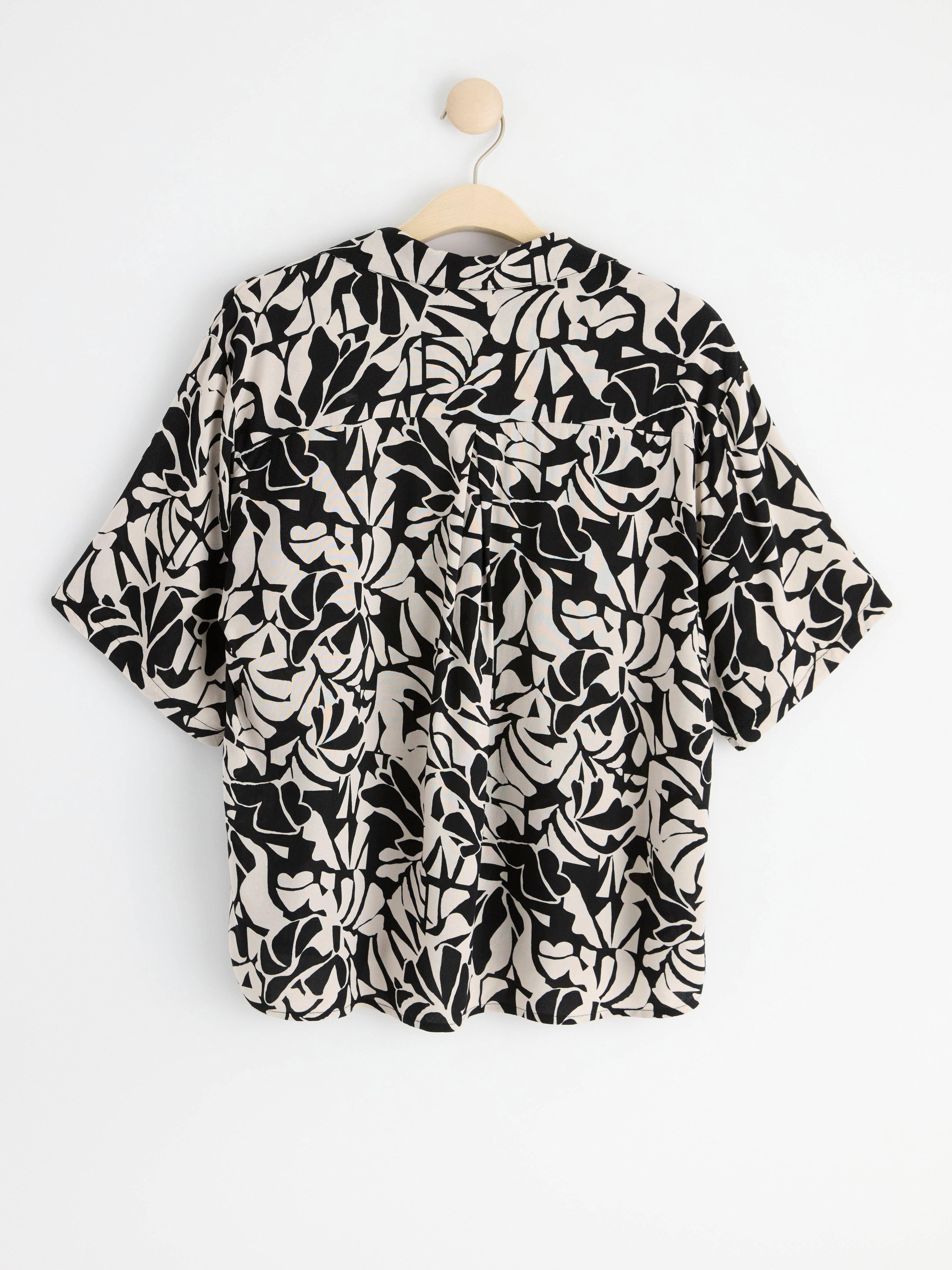 Short sleeved shirt Light Beige