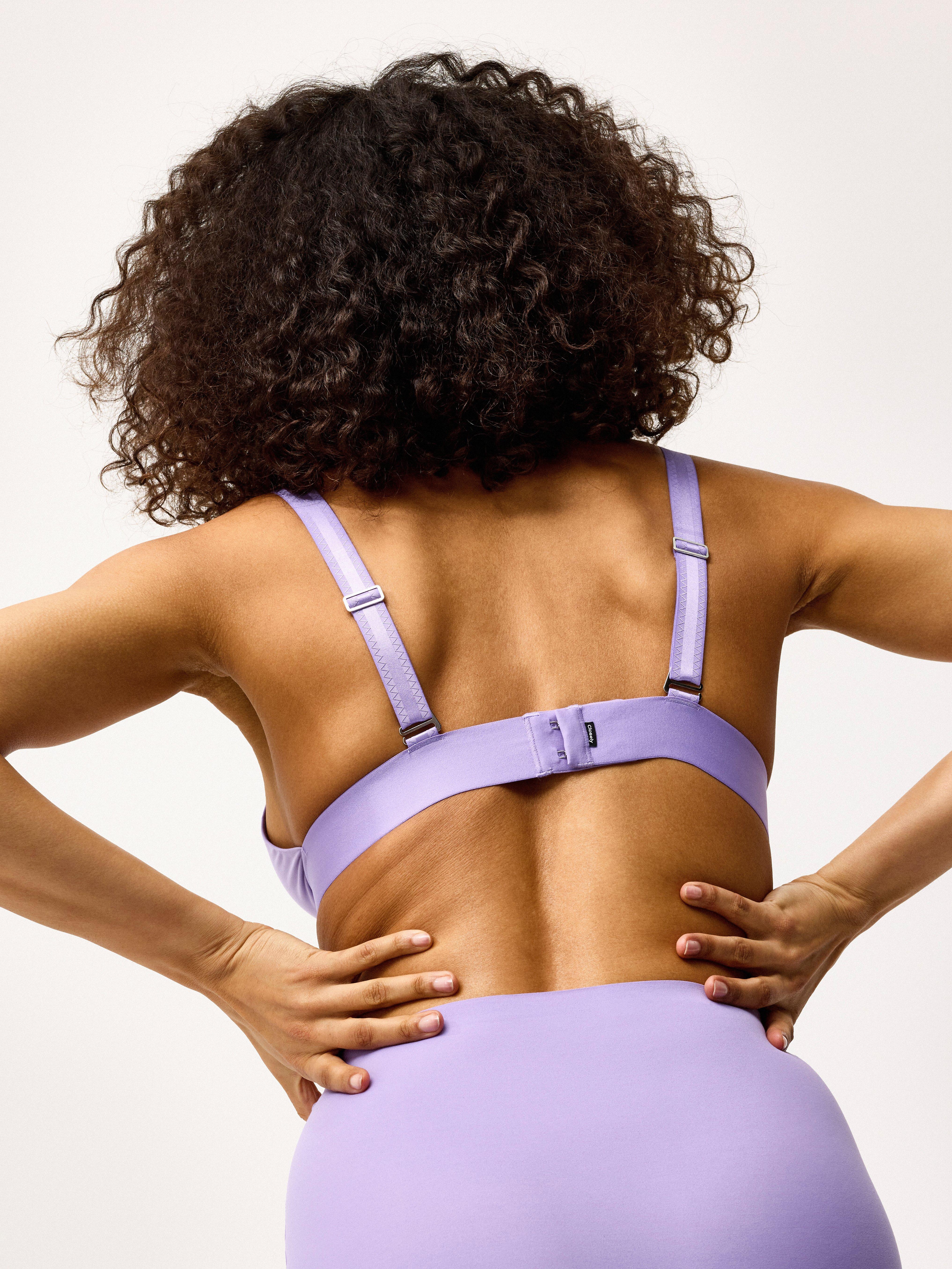 Closely - The Freedom Bralette Light Lilac