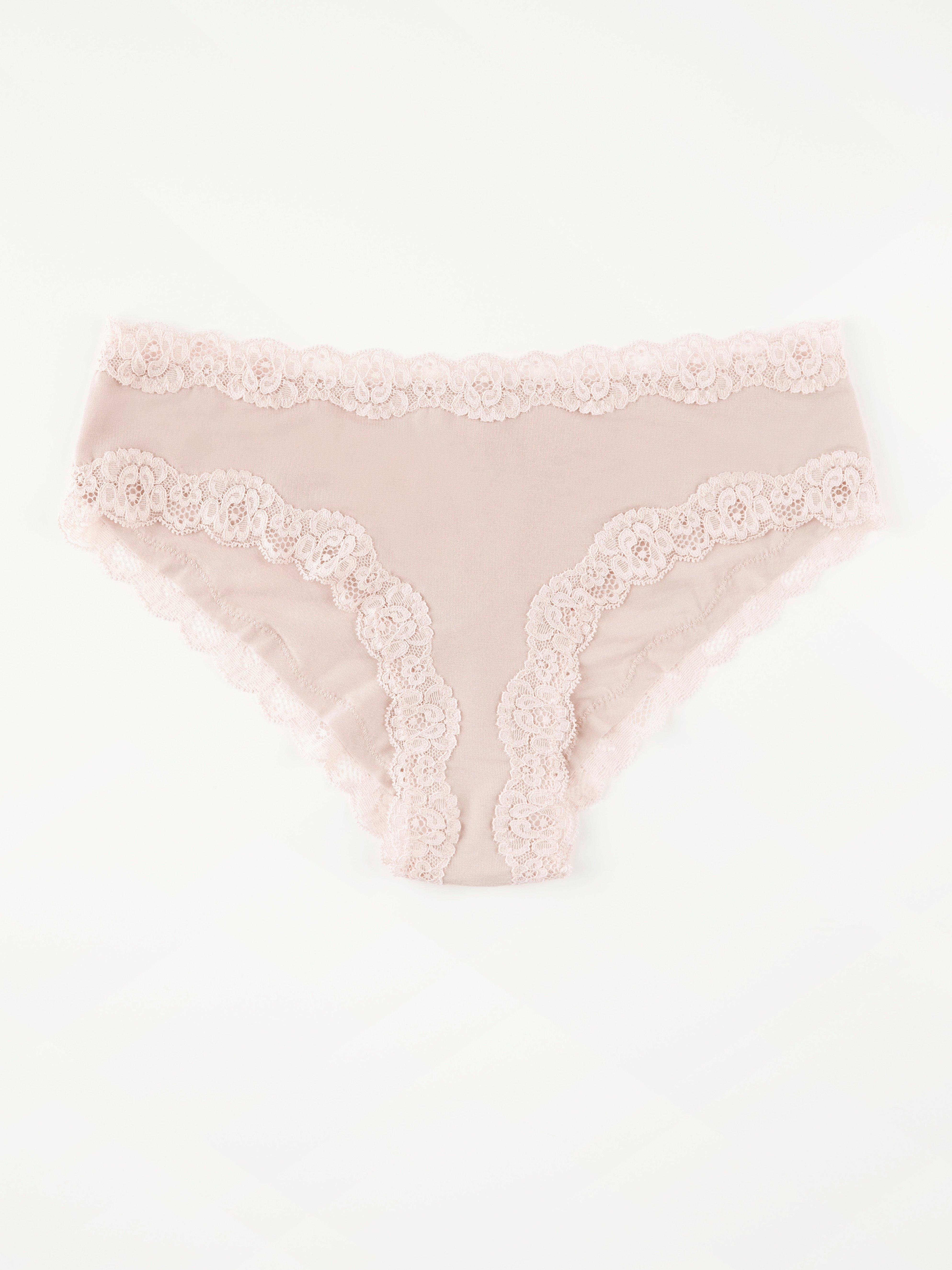 Brazilian low briefs Light Dusty Pink