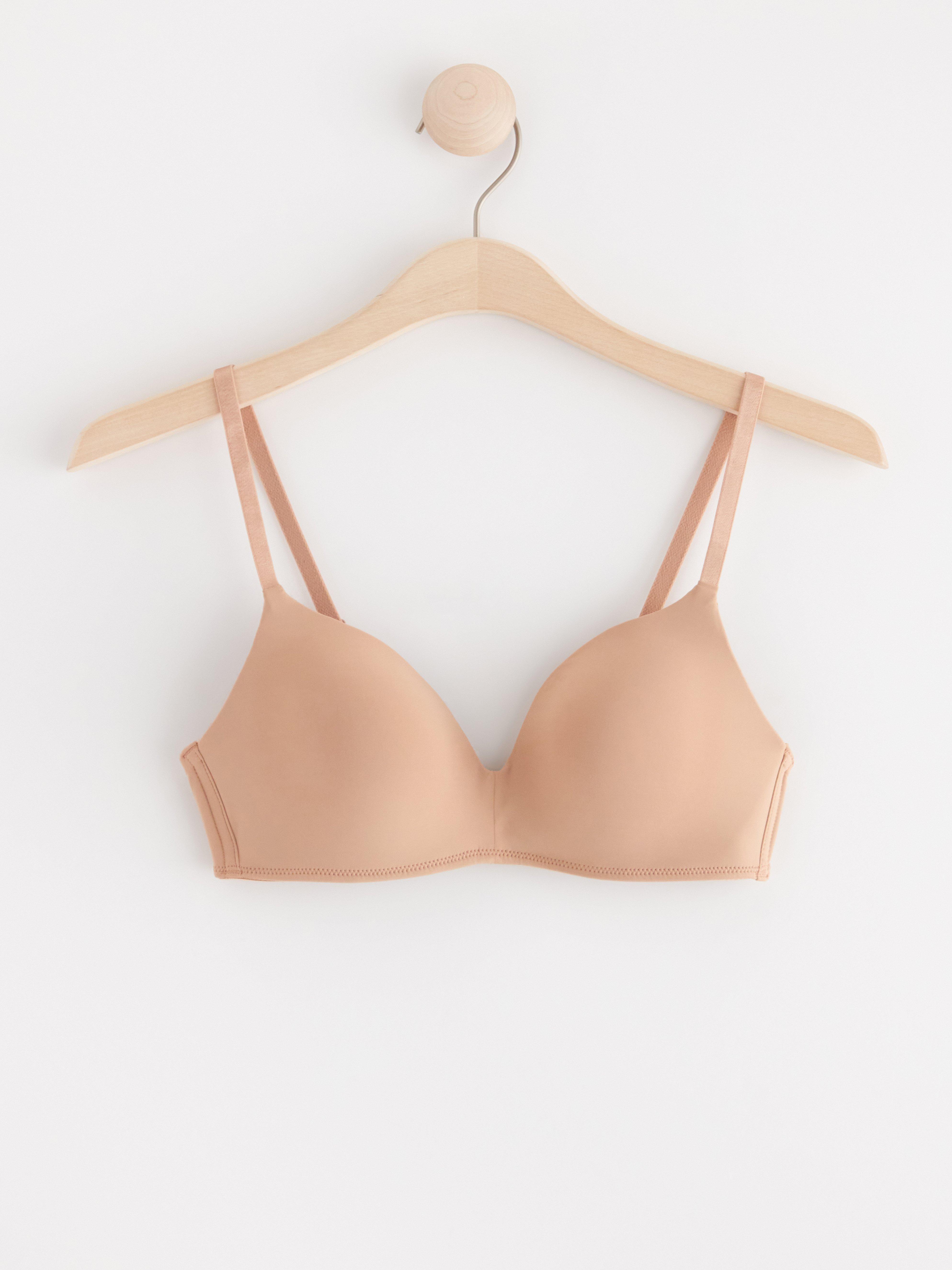 Flora wirefree bra Beige
