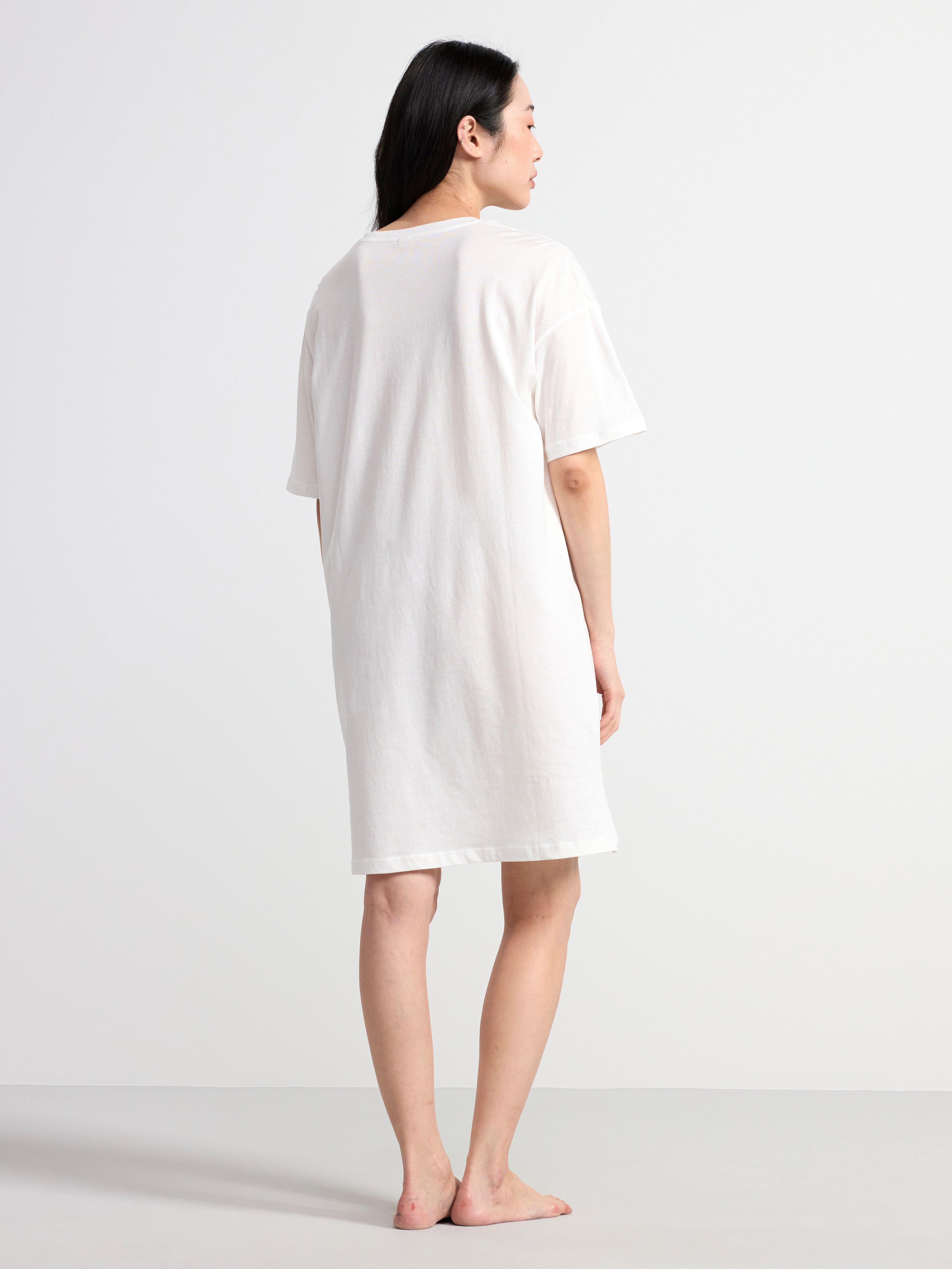T-shirt night dress Off White