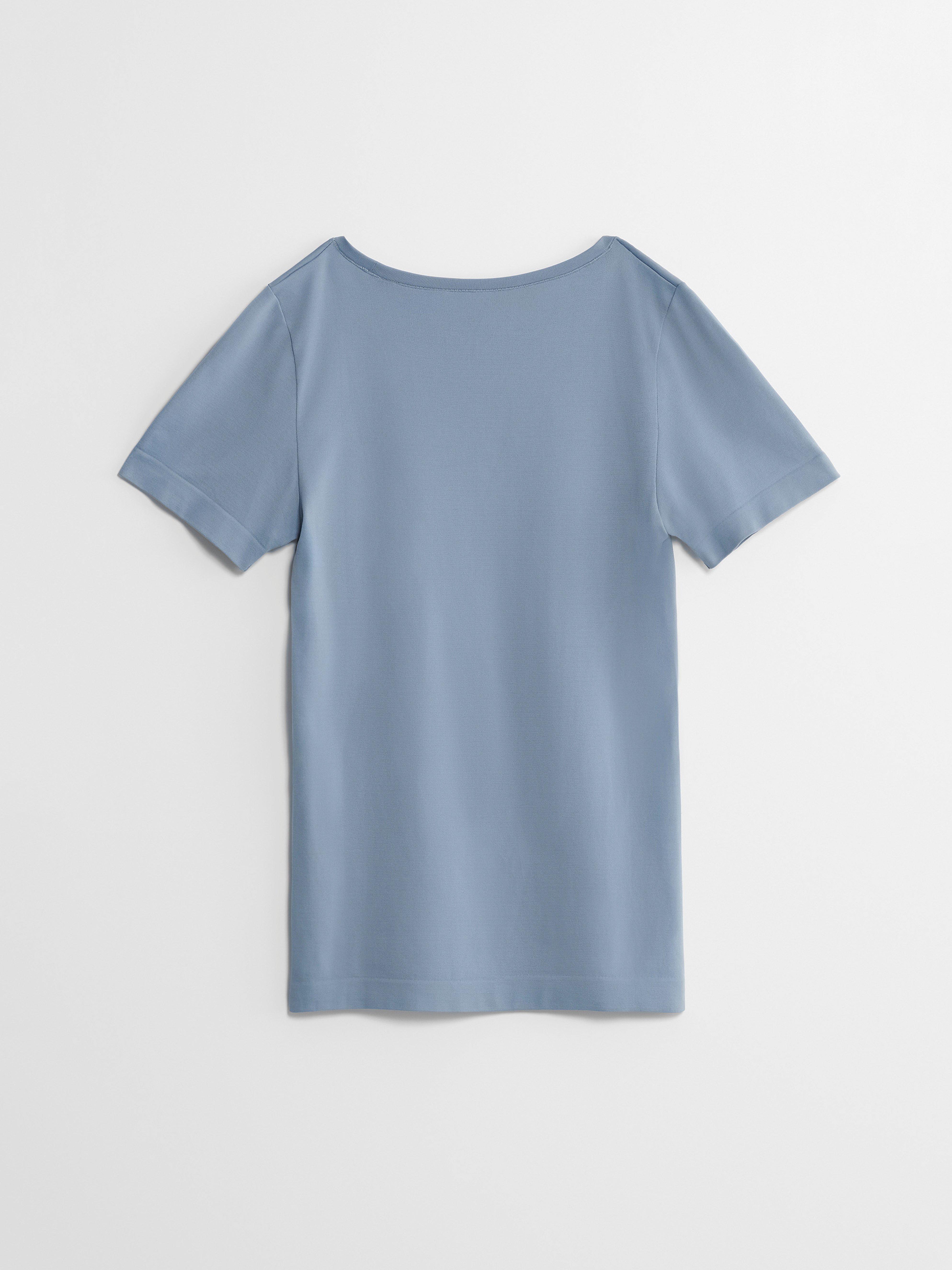 Engineered Anti-flush™️ Tee Dark Dusty Blue