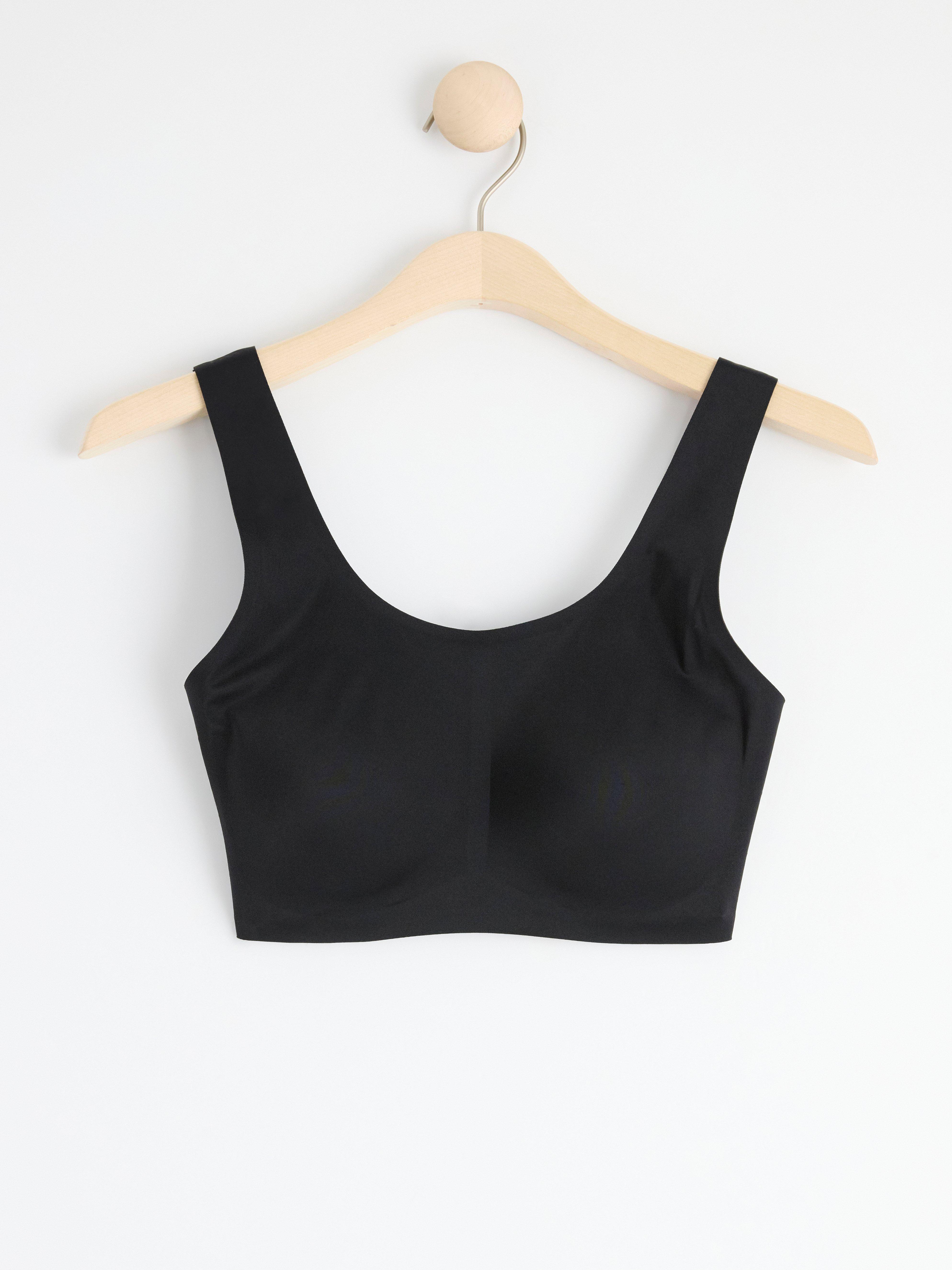 Soft bra Black