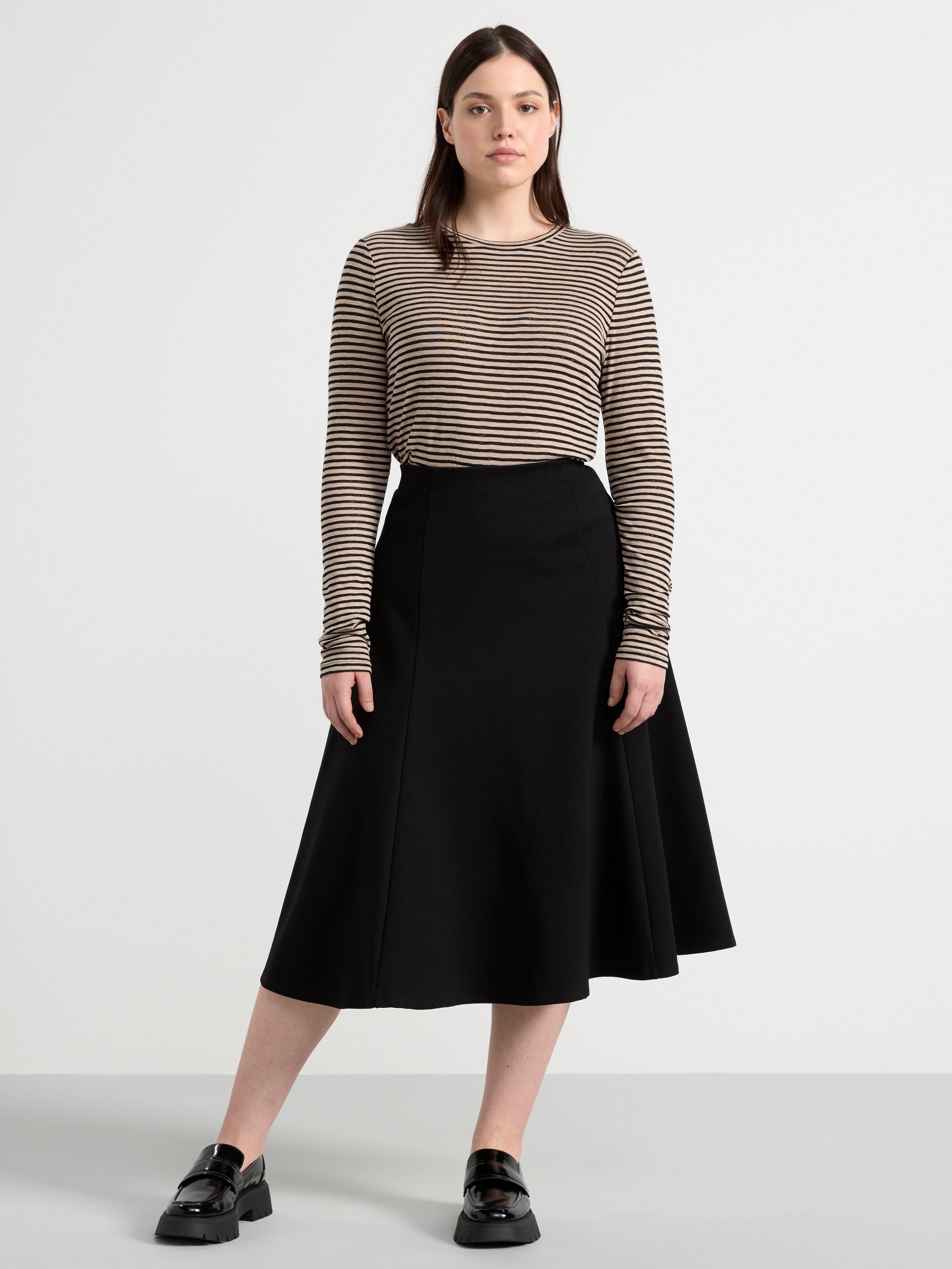 Long sleeve top Beige