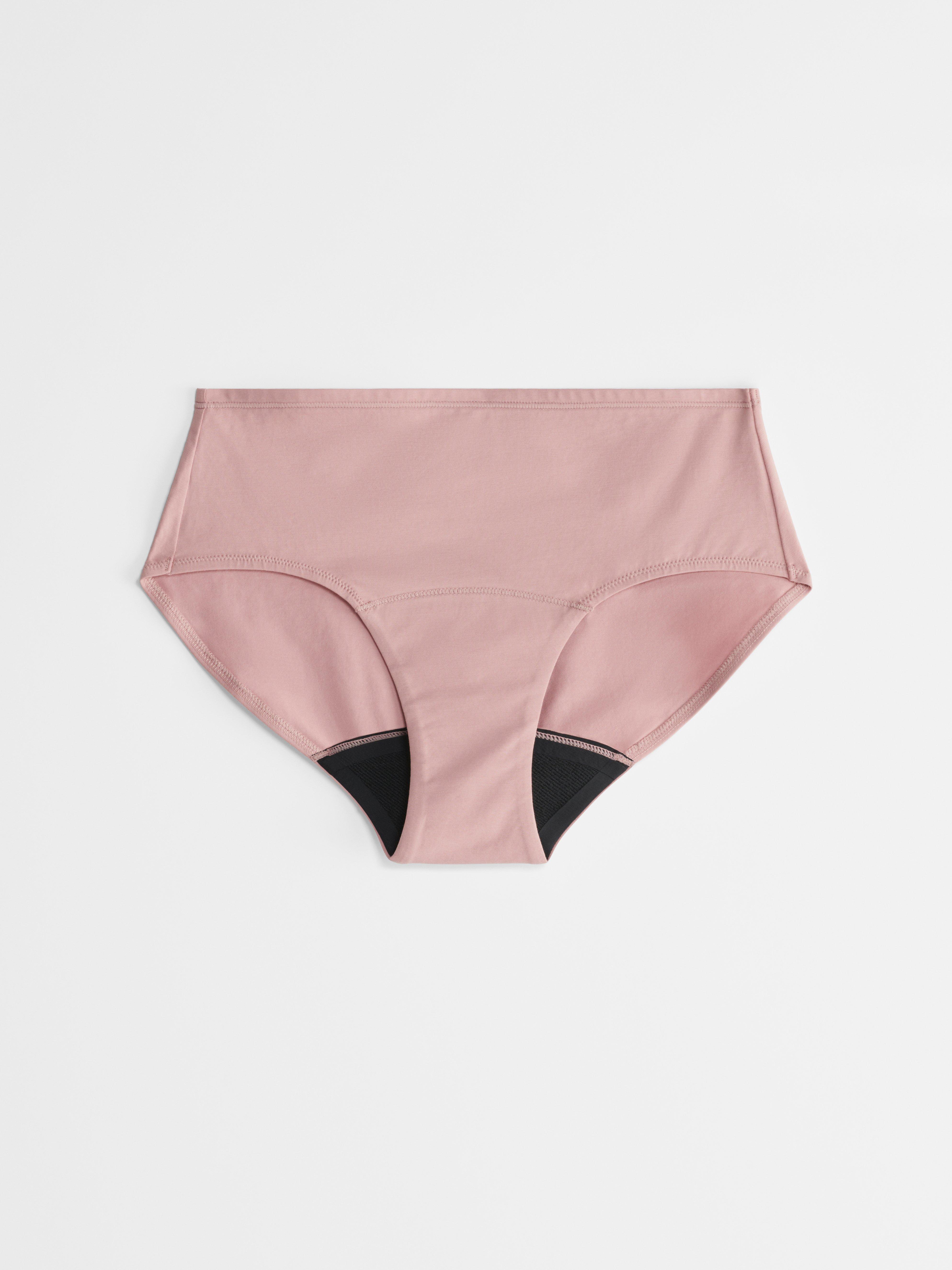 Engineered Hiphugger Period Proof – Period Panty High Absorbency Light Dusty Pink