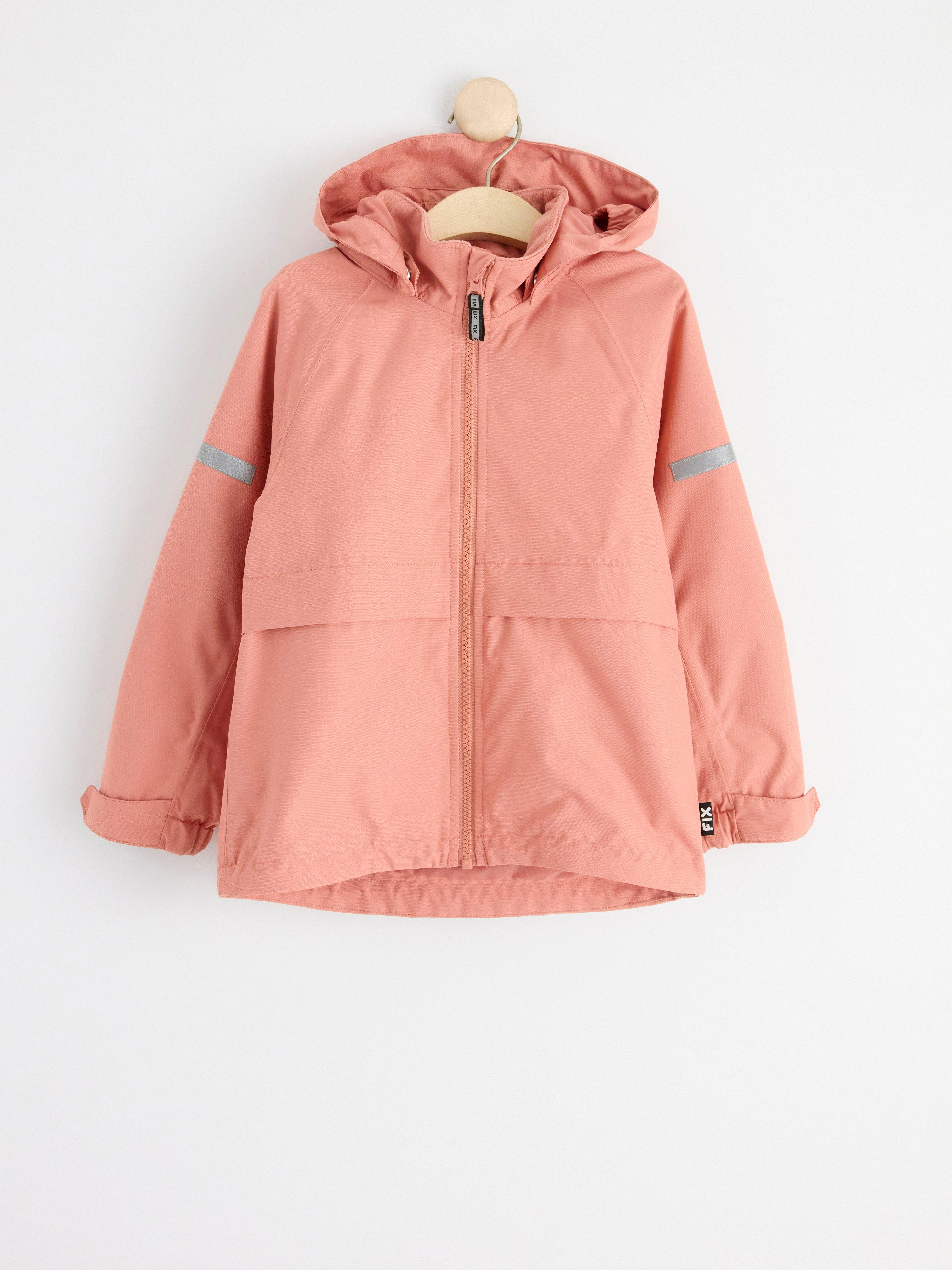 FIX Shell jacket with adjustable sleeves Dusty Coral