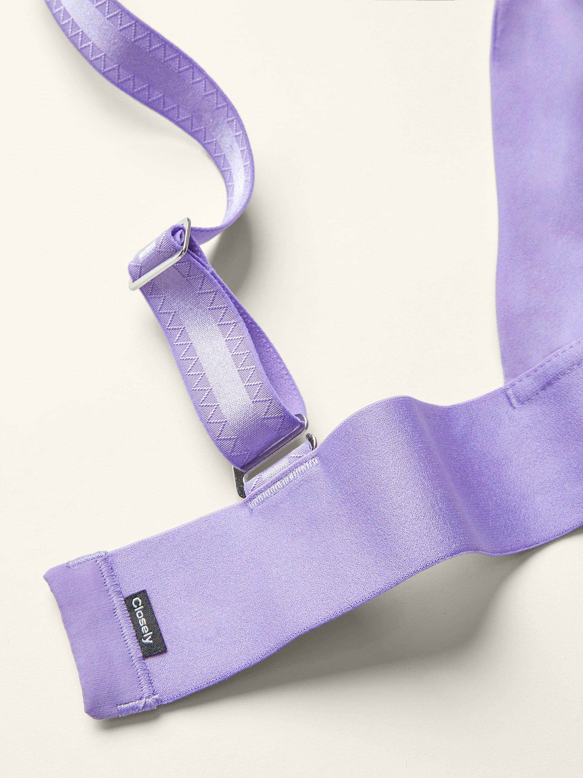 Closely - The Freedom Bralette Light Lilac