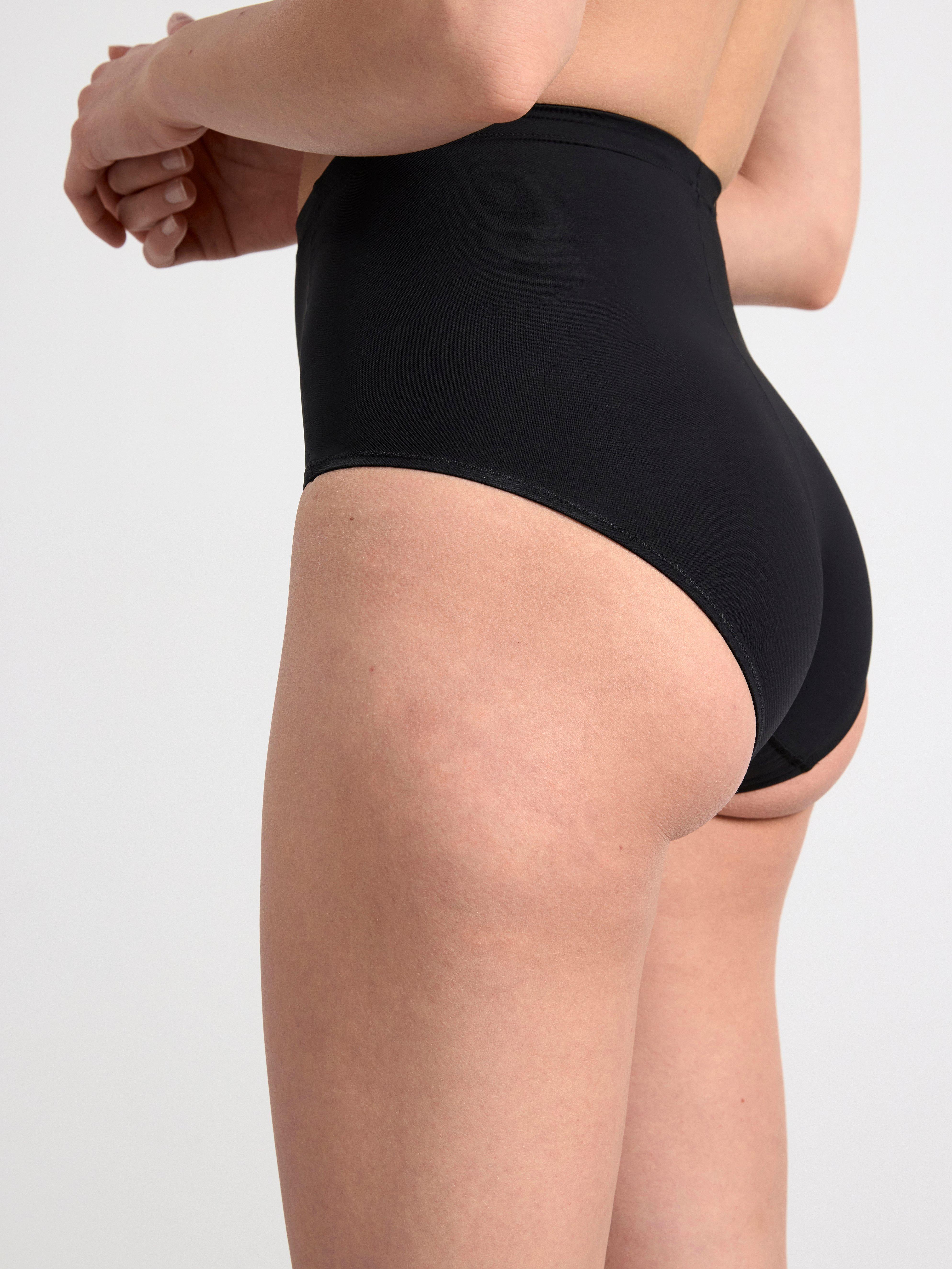 Medium support shaping briefs Black