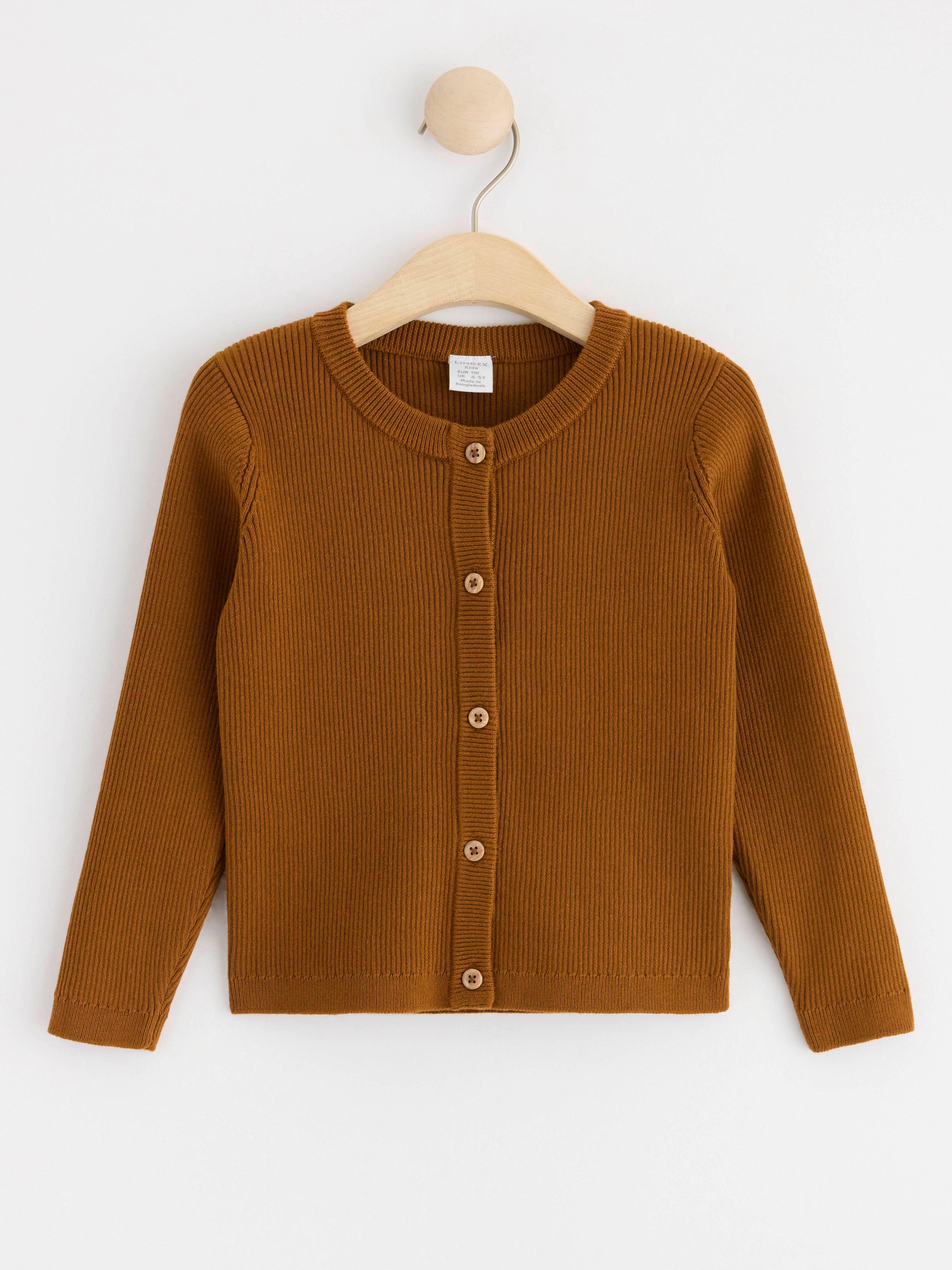 Cardigan Brown