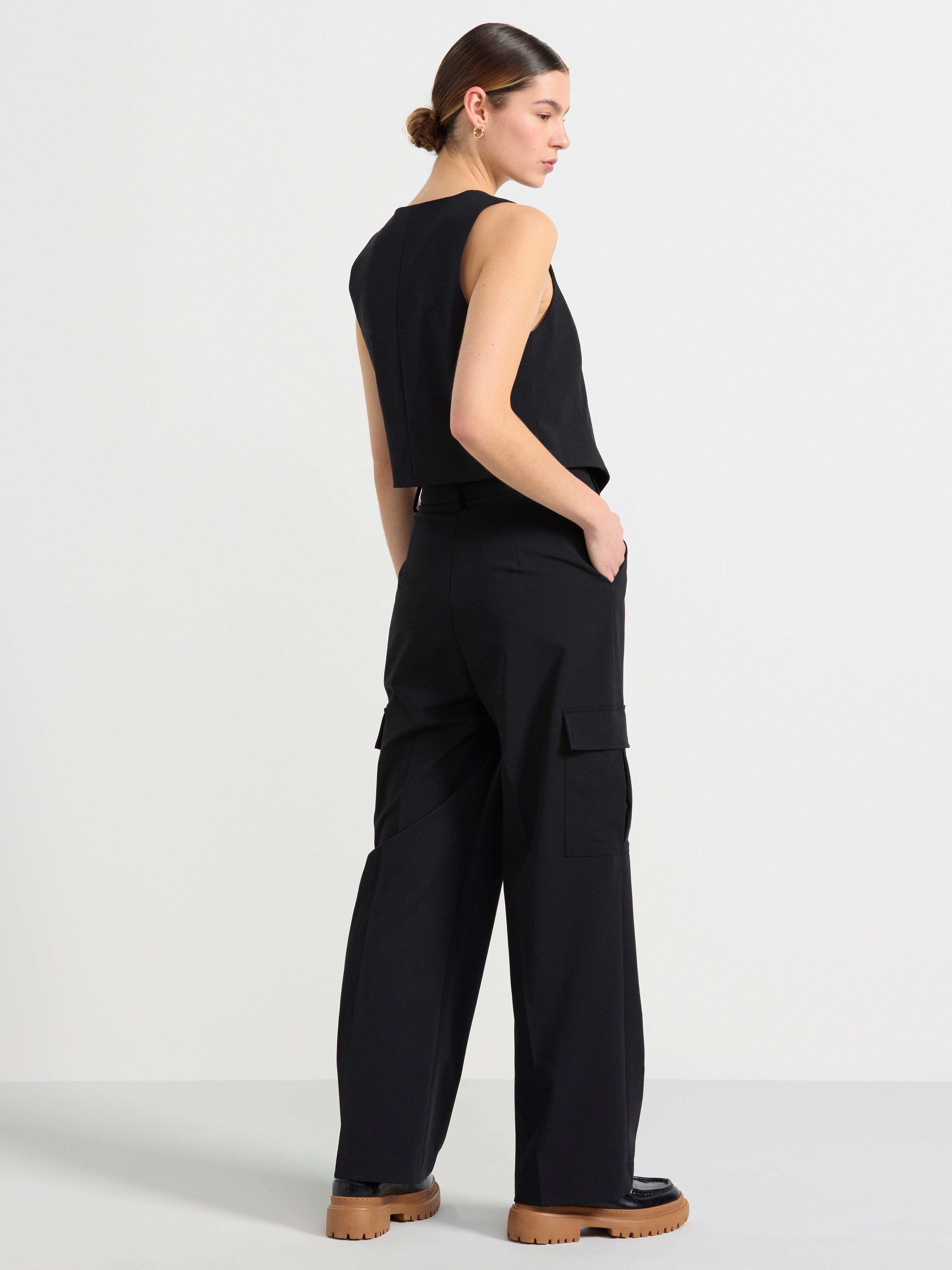 Waistcoat Black