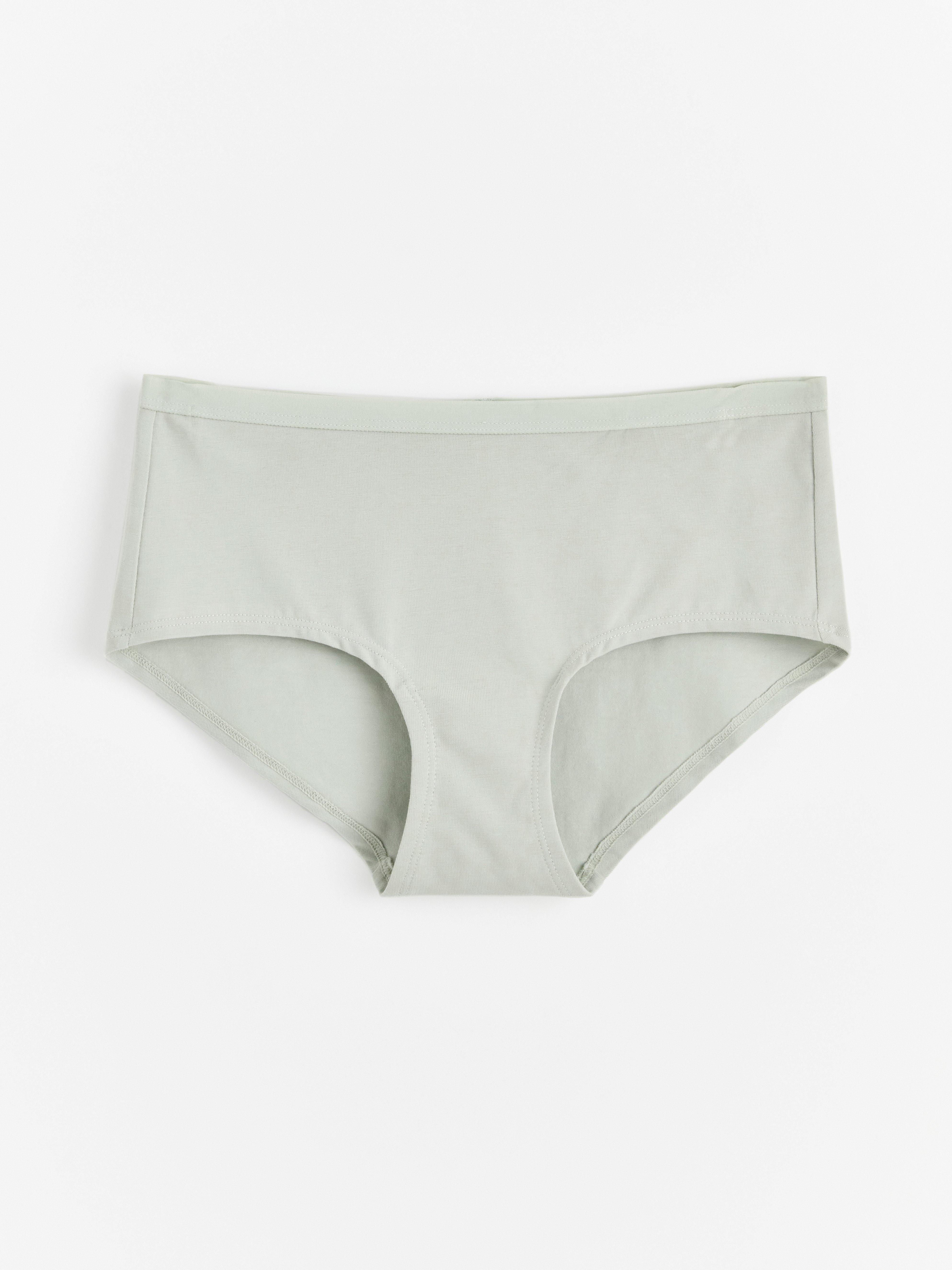 Regular waist briefs Light Dusty Green