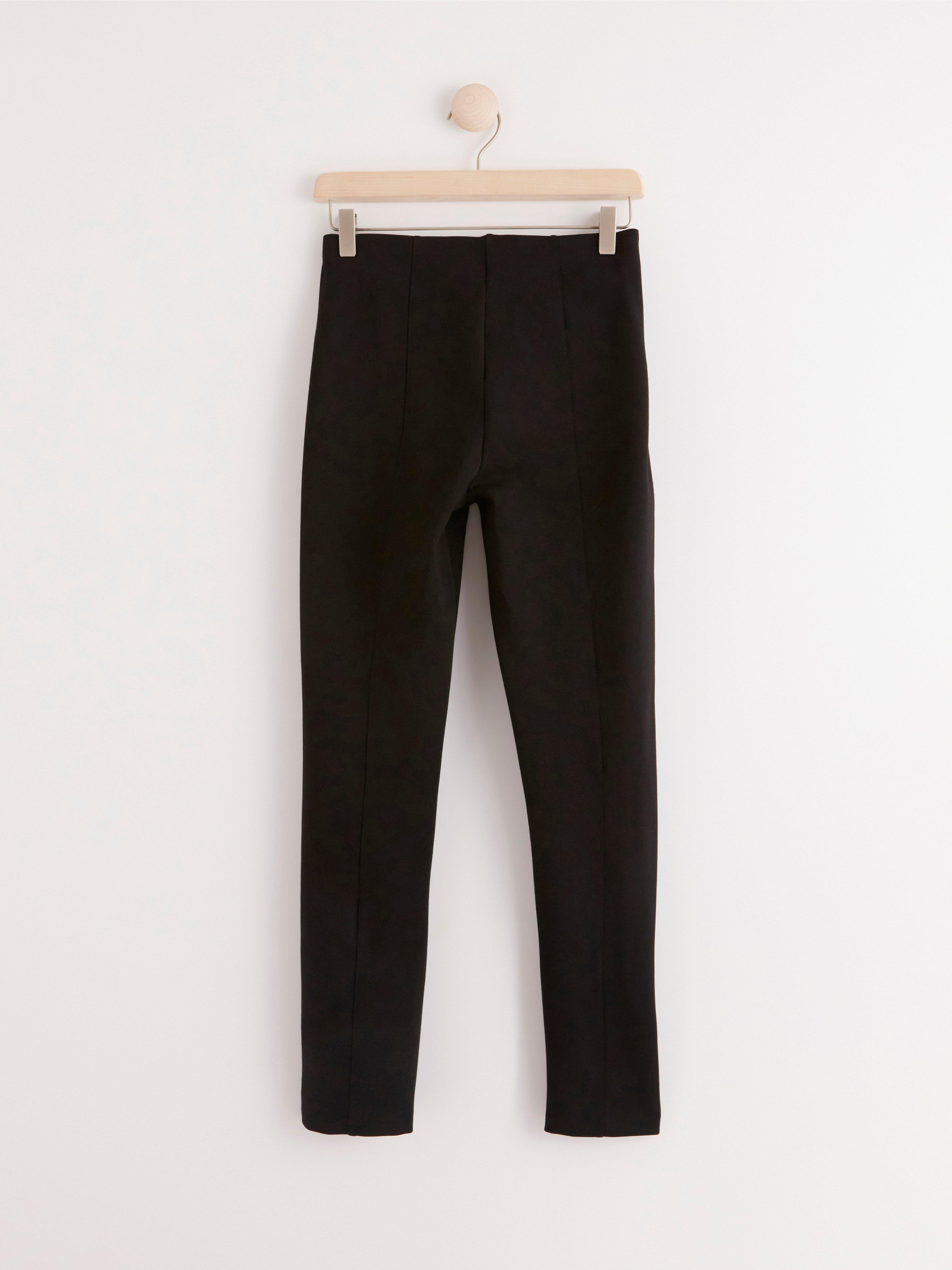 Punto high waist leggings Black