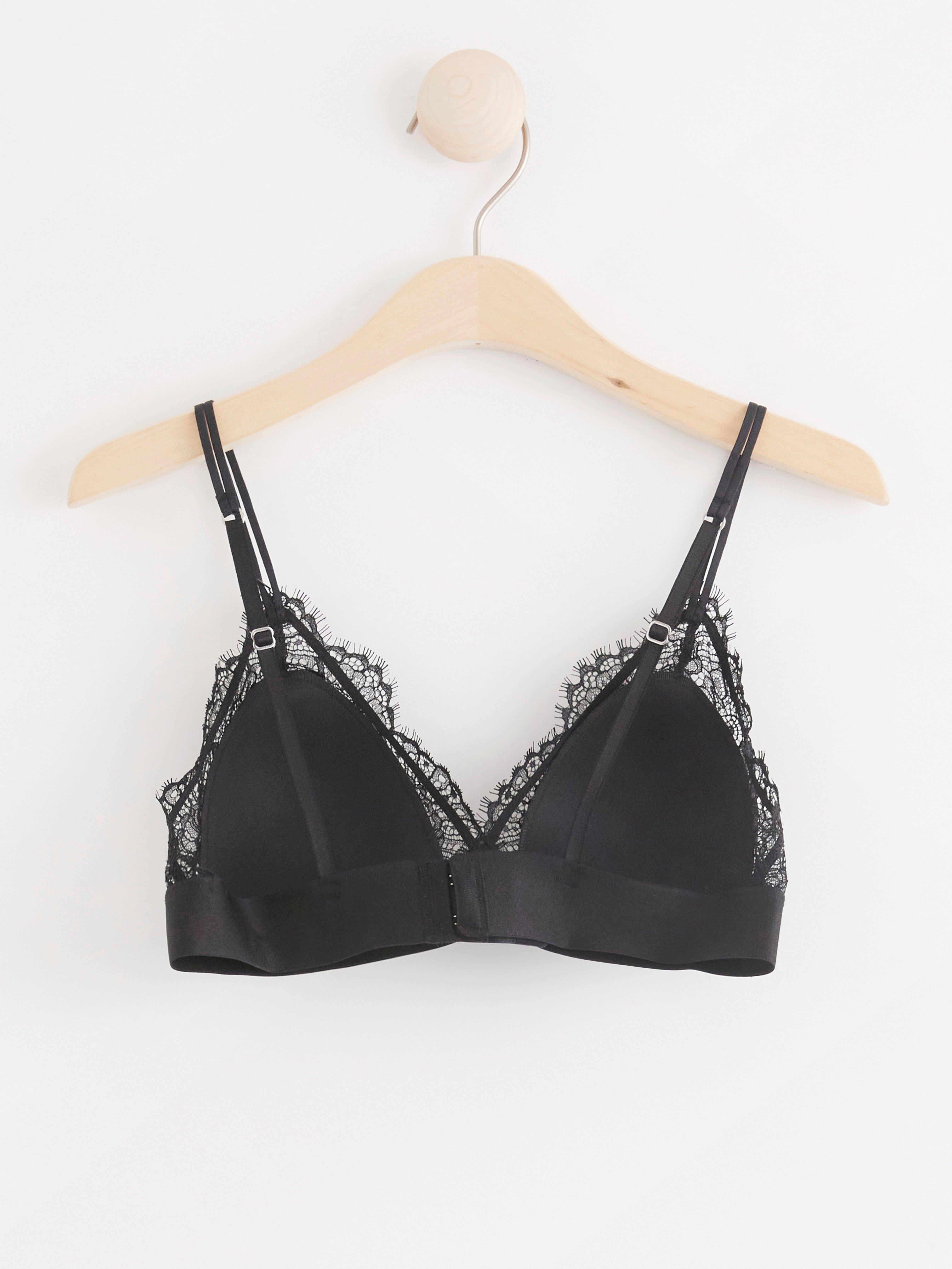 Bralette Black