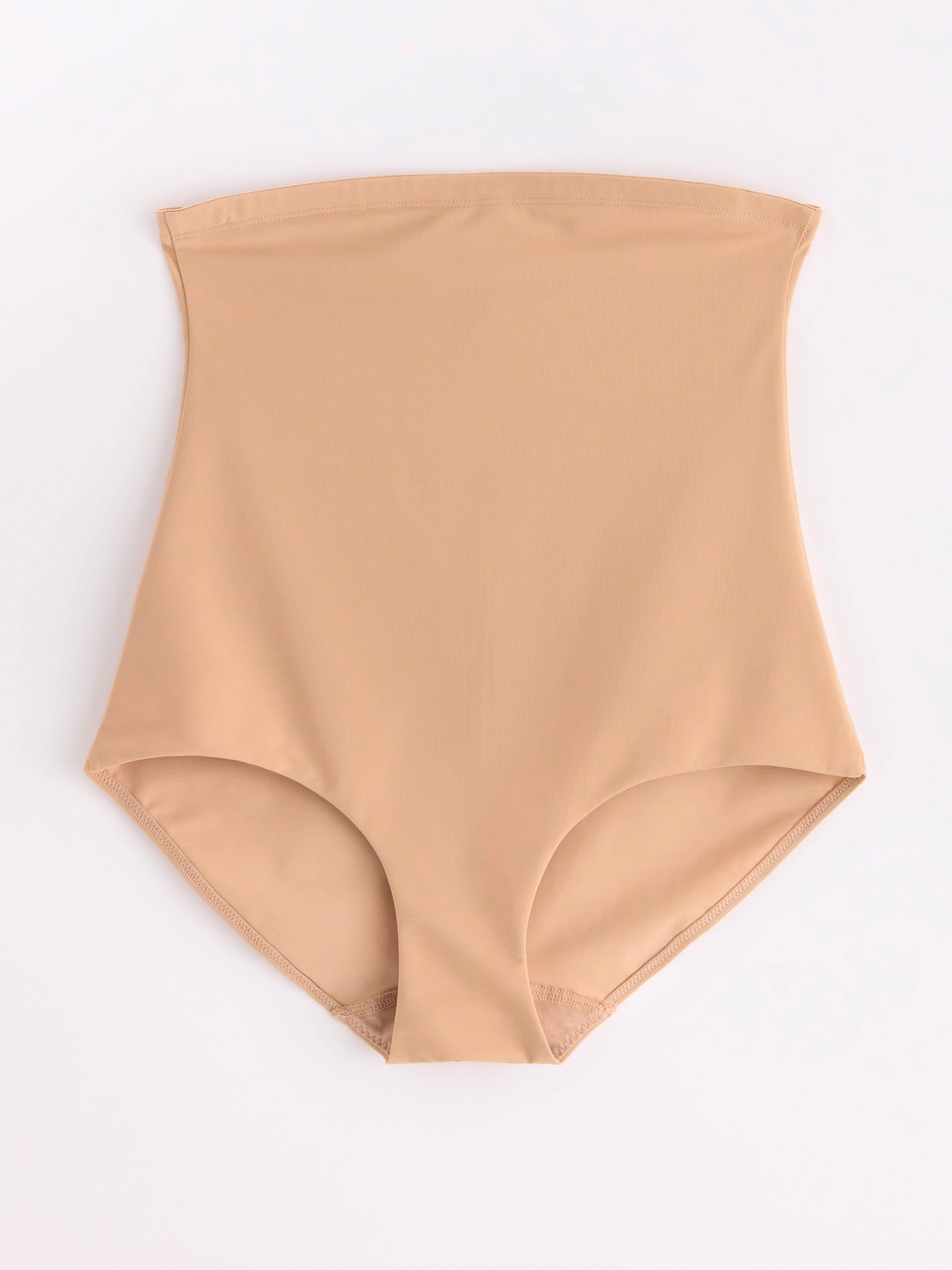 Firm support Shaping briefs Beige