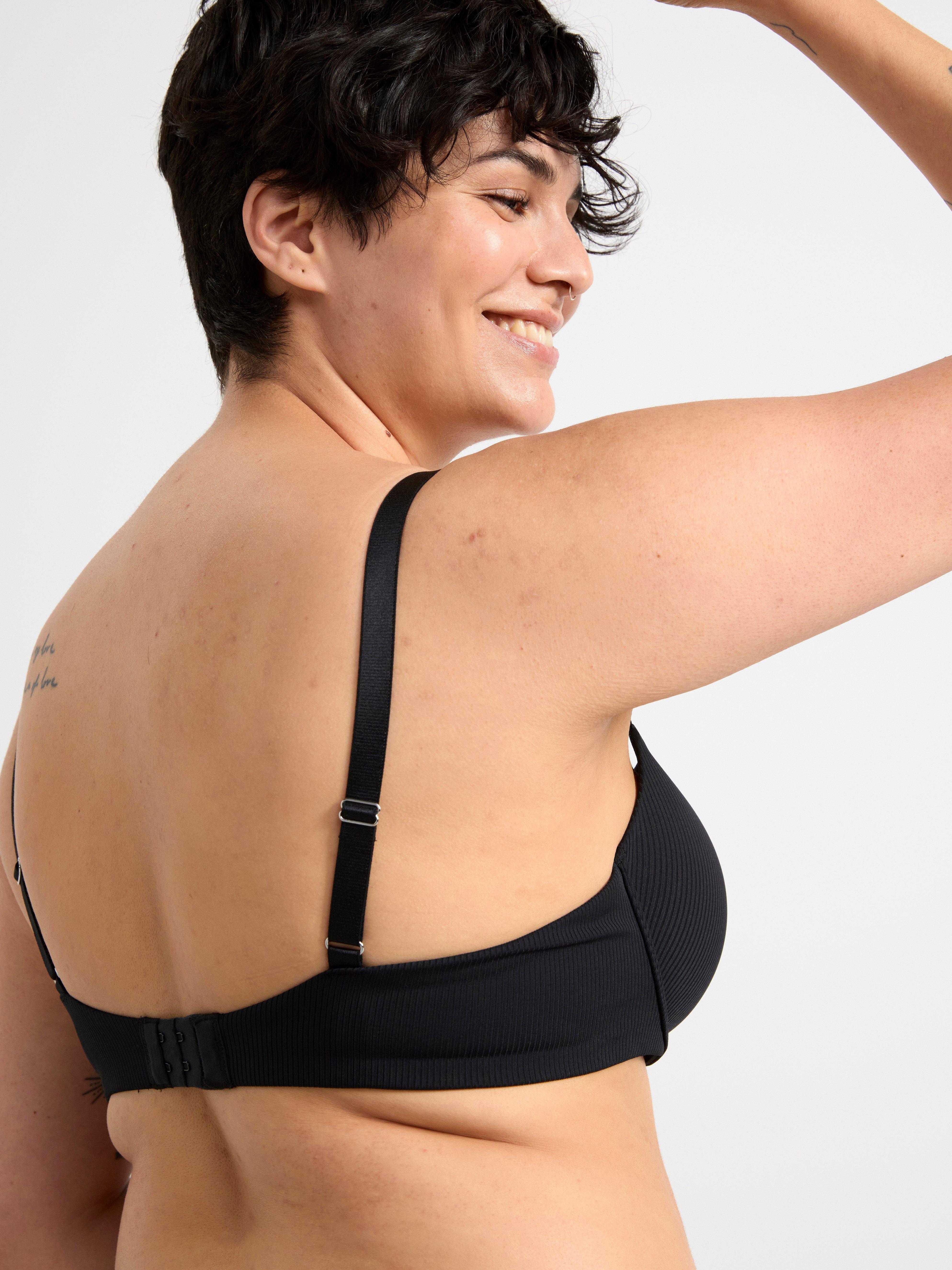 Akleja Balconette bra Black