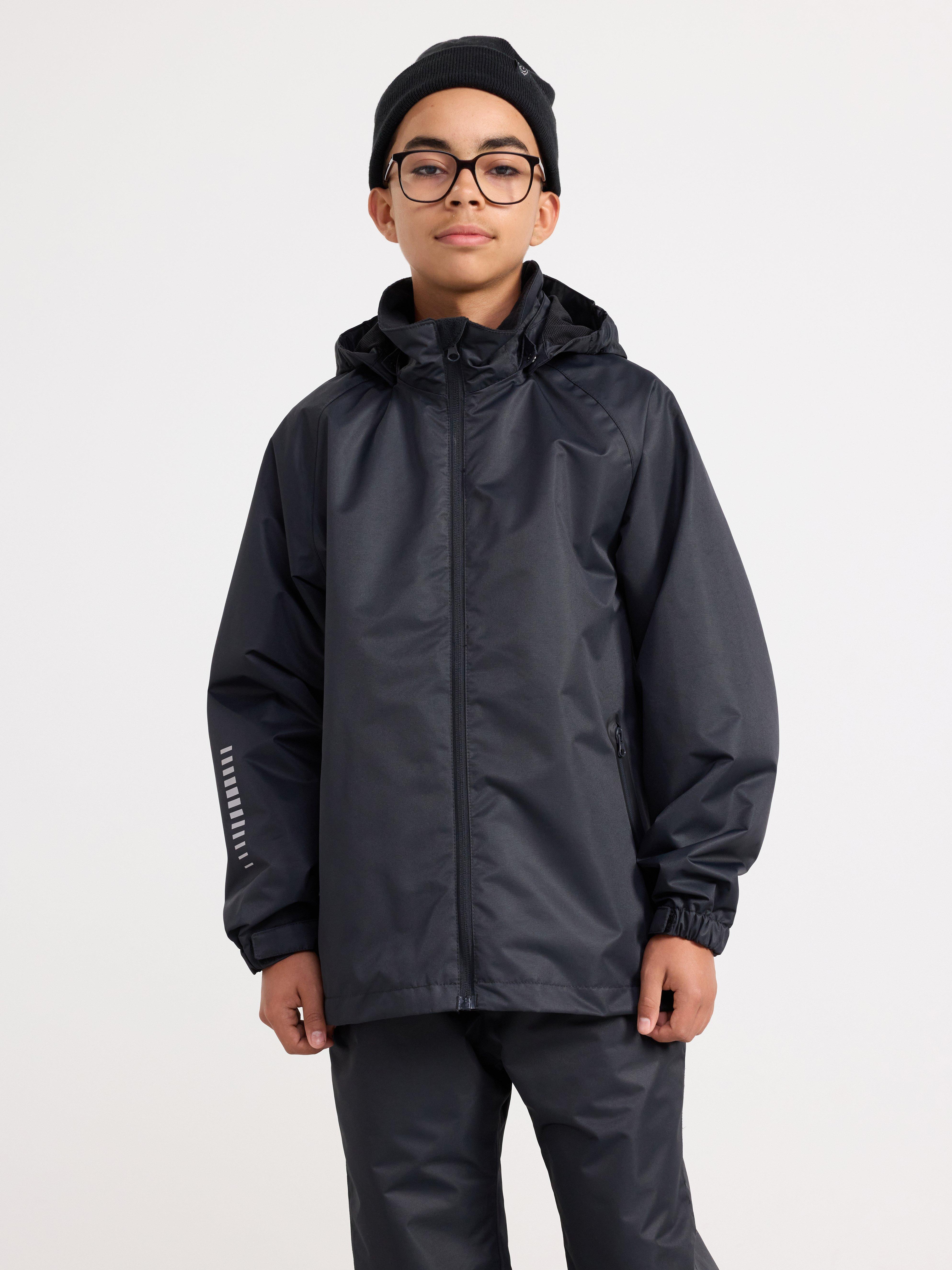 WALLRIDE Functional waterproof jacket Black
