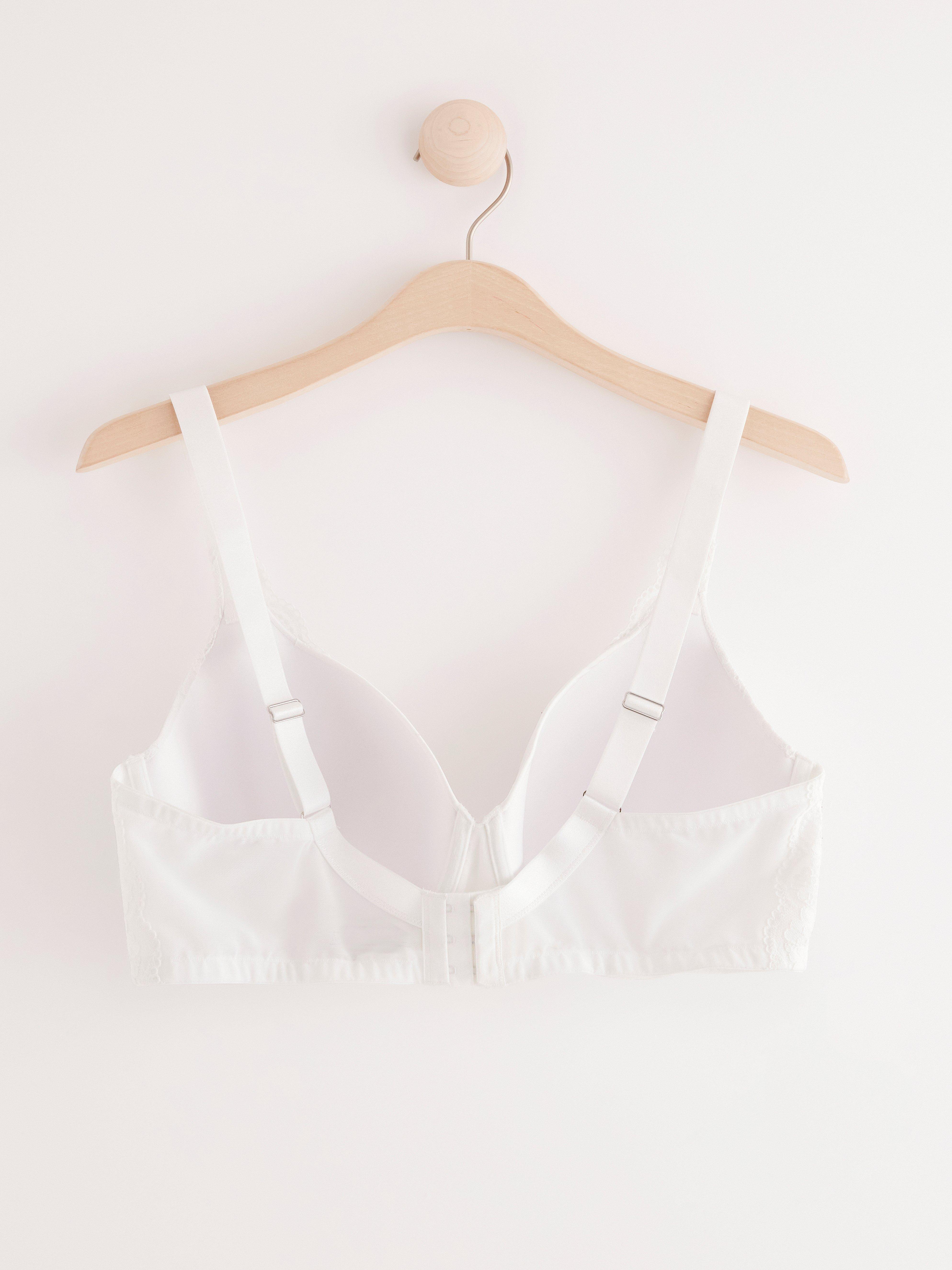 Dahlia t-shirt bra White