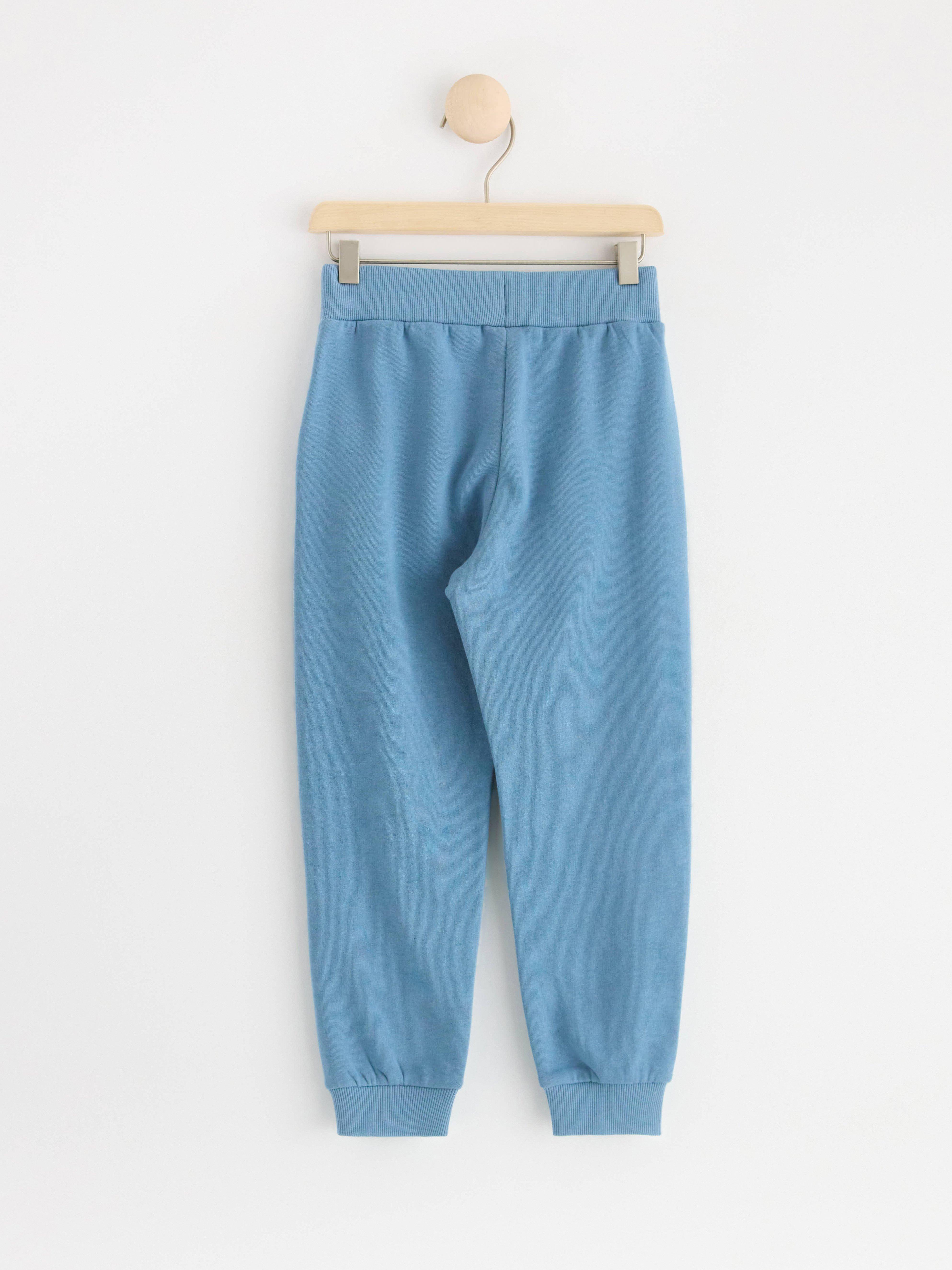 Joggers with monstertruck Light Dusty Blue