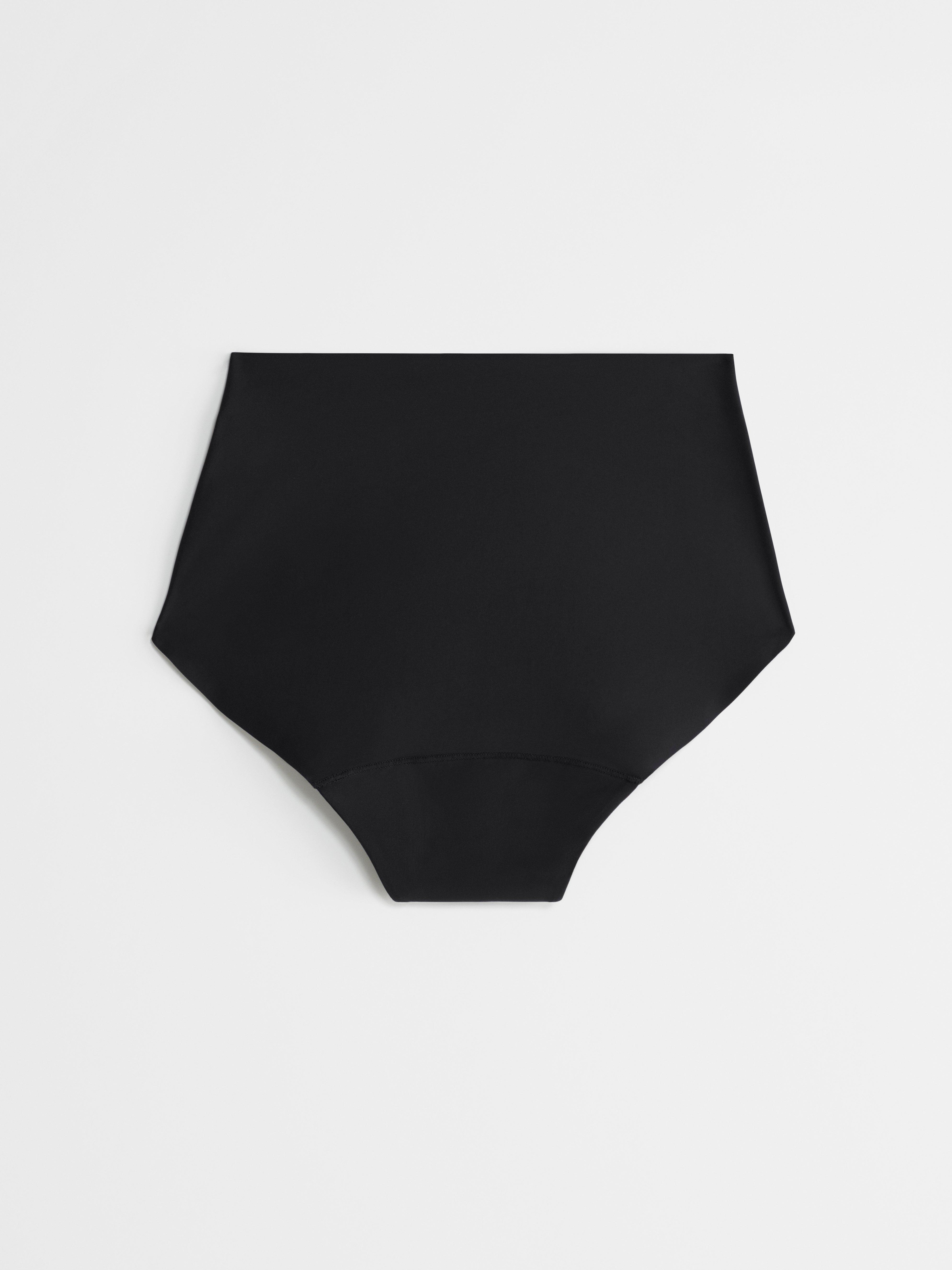 Engineered High Waist Period Proof – Period Panty High Absorbency Black