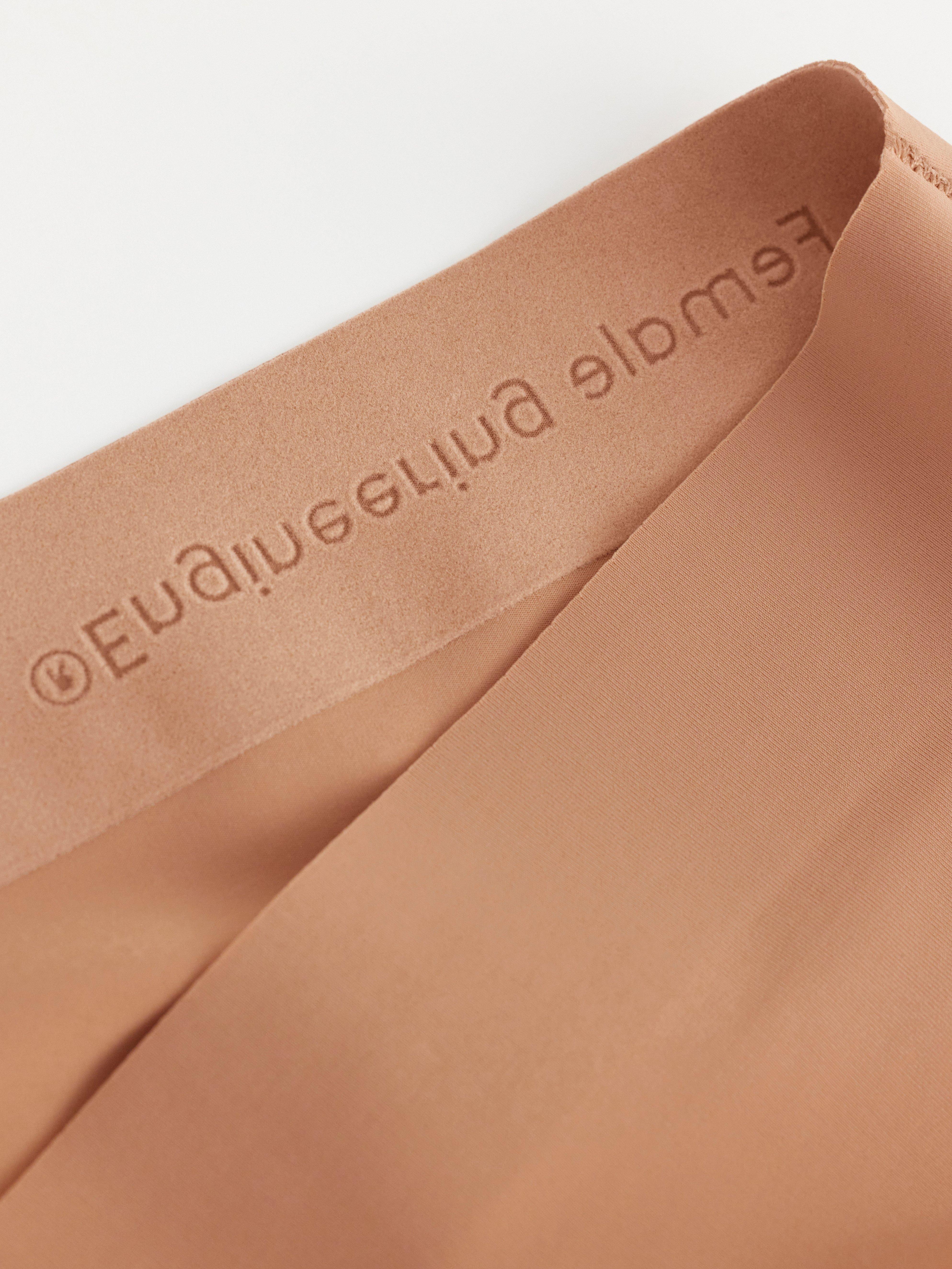 Engineered Hiphugger Period Proof – Period Panty High Absorbency Dark Beige